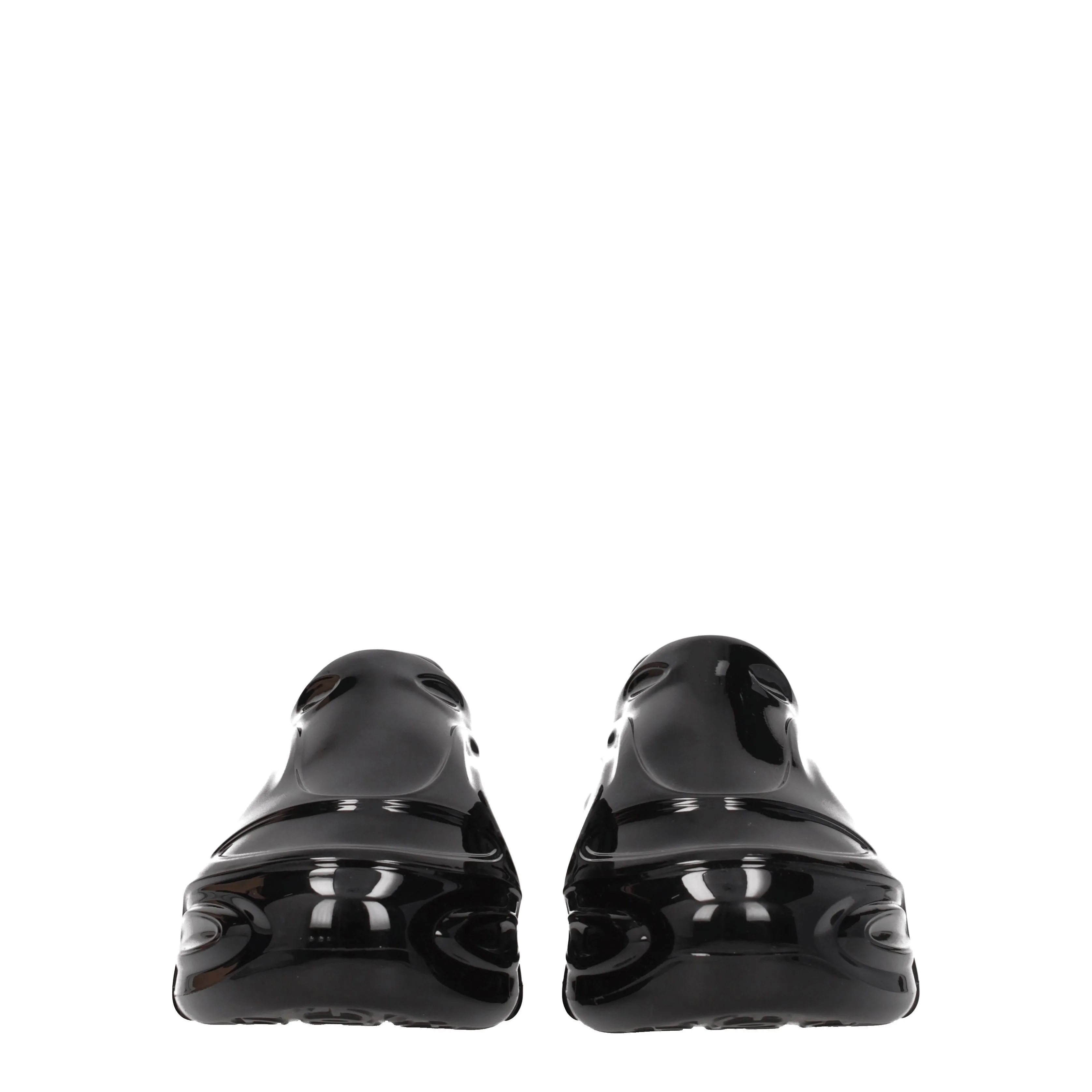 Dolce&Gabbana Sneakers Donna Gomma Nero