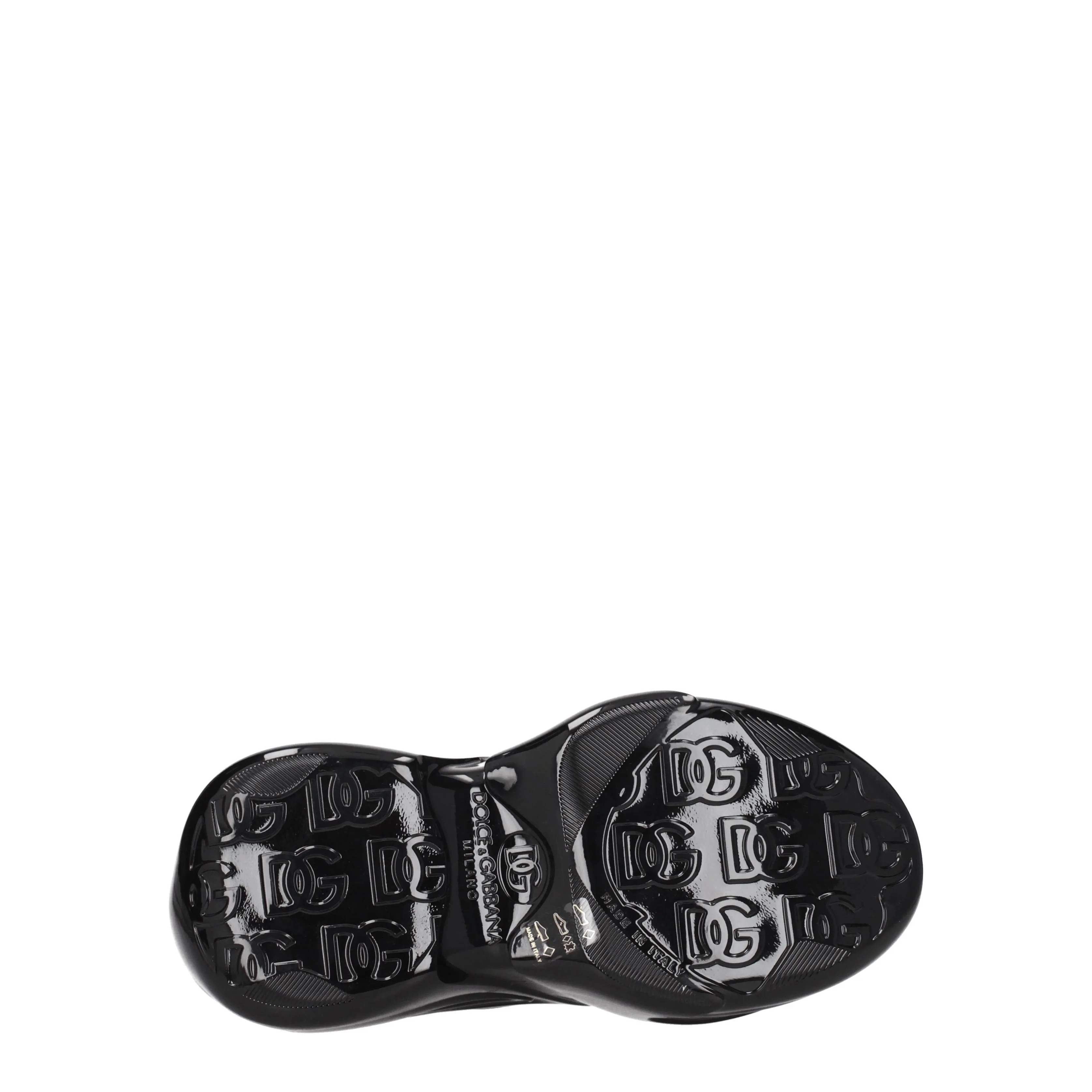 Dolce&Gabbana Sneakers Donna Gomma Nero
