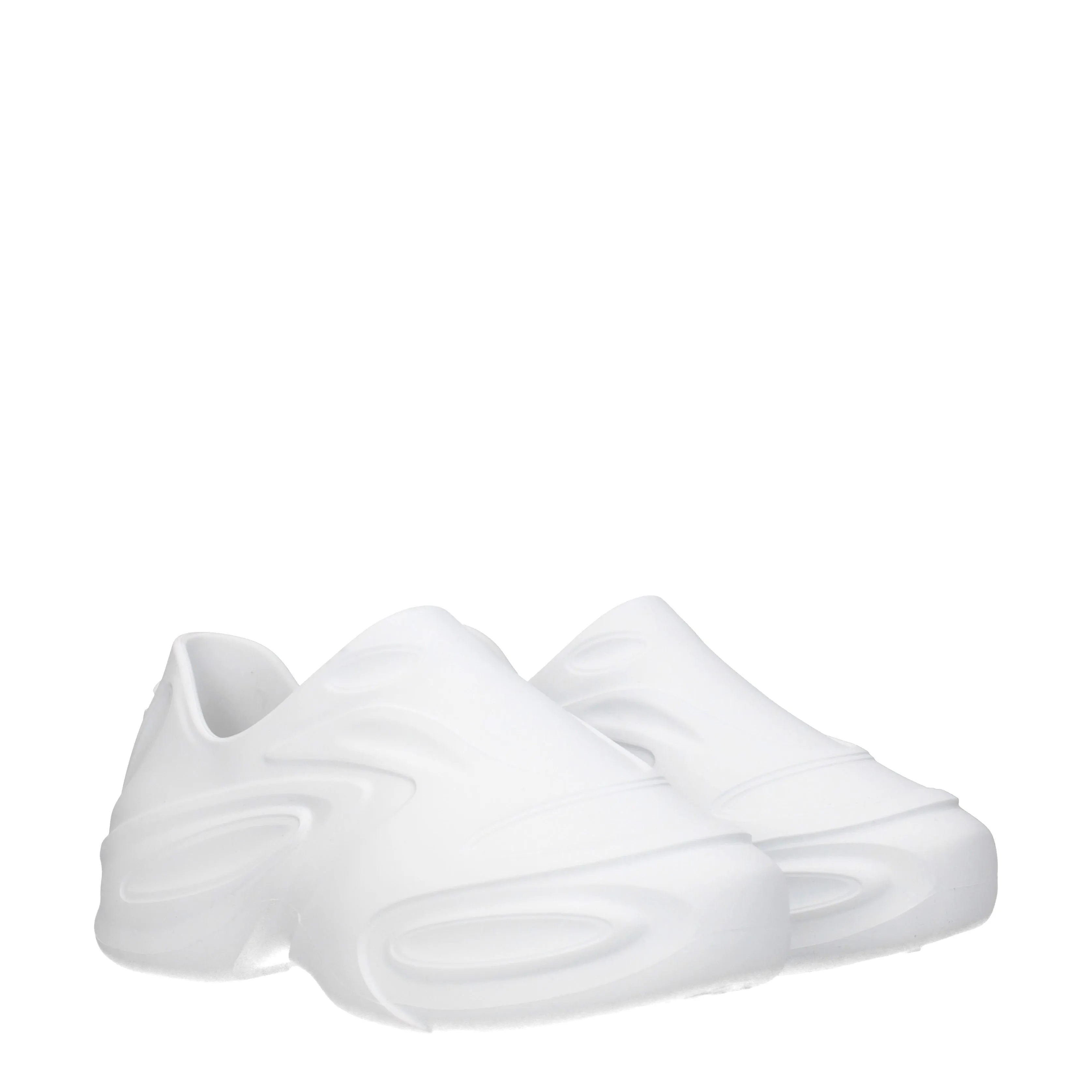 Dolce&Gabbana Sneakers Toy Uomo Gomma Bianco