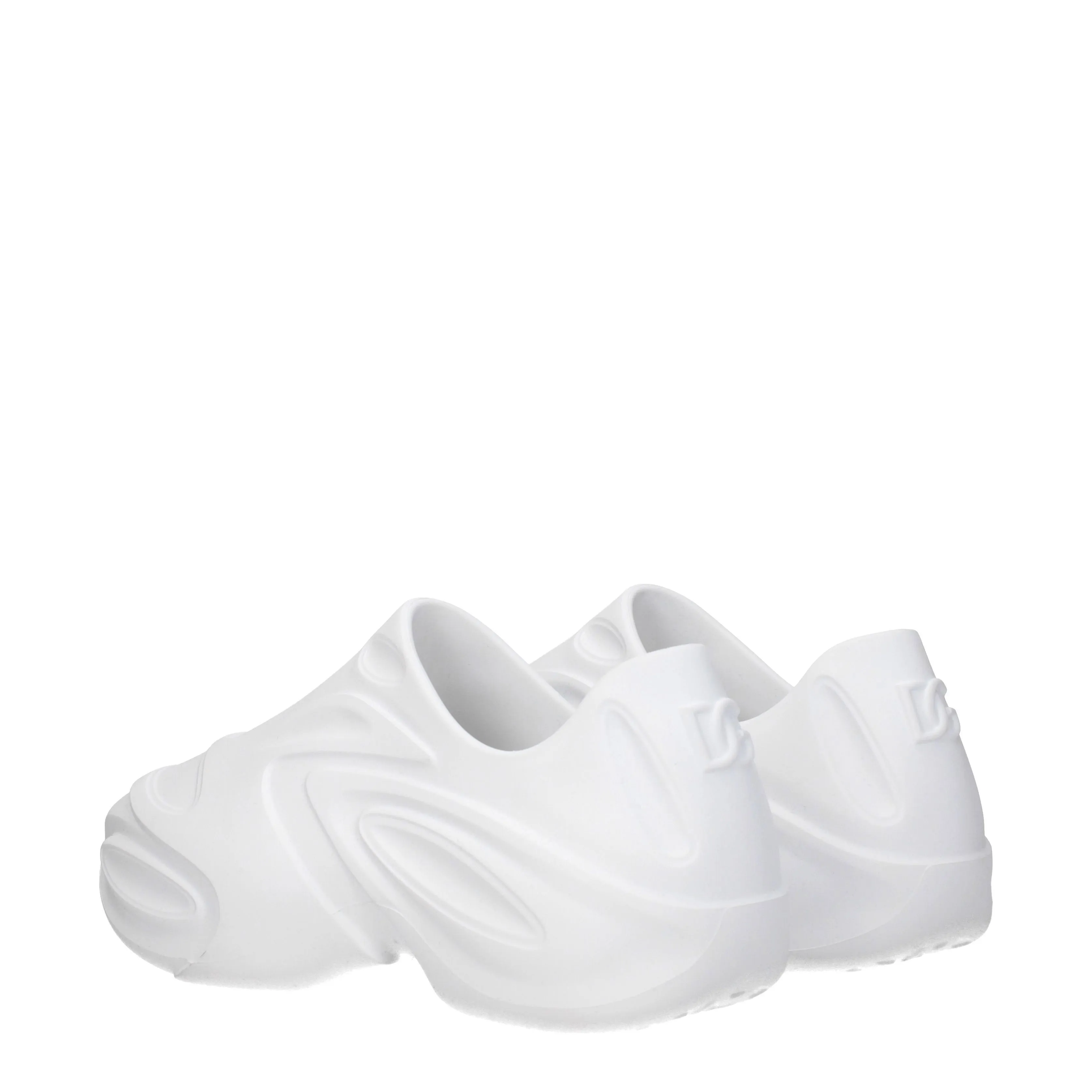 Dolce&Gabbana Sneakers Toy Uomo Gomma Bianco