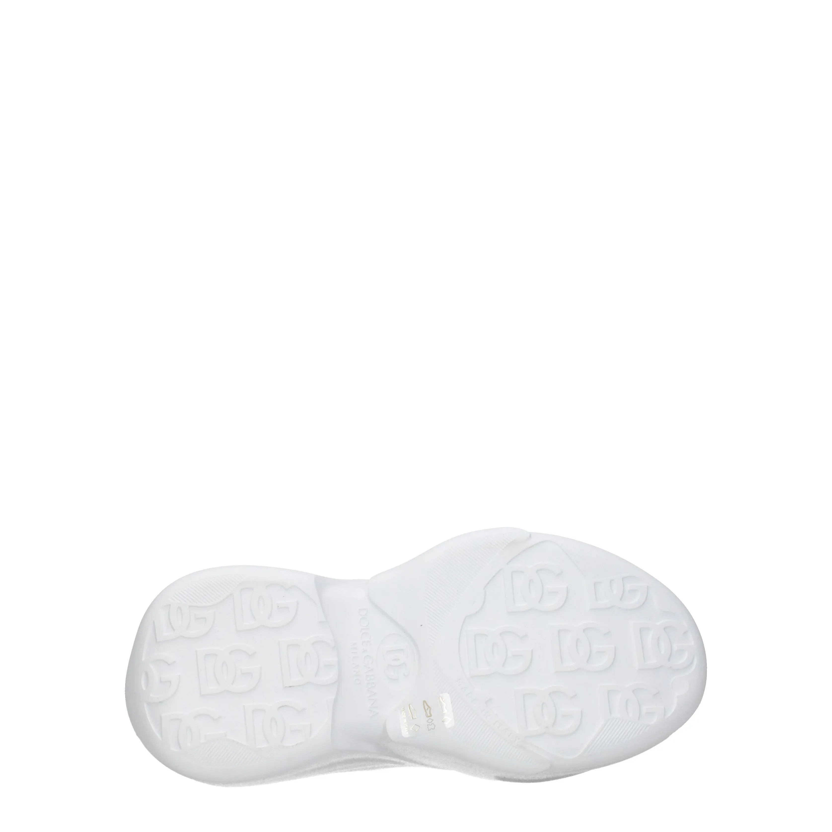 Dolce&Gabbana Sneakers Toy Uomo Gomma Bianco