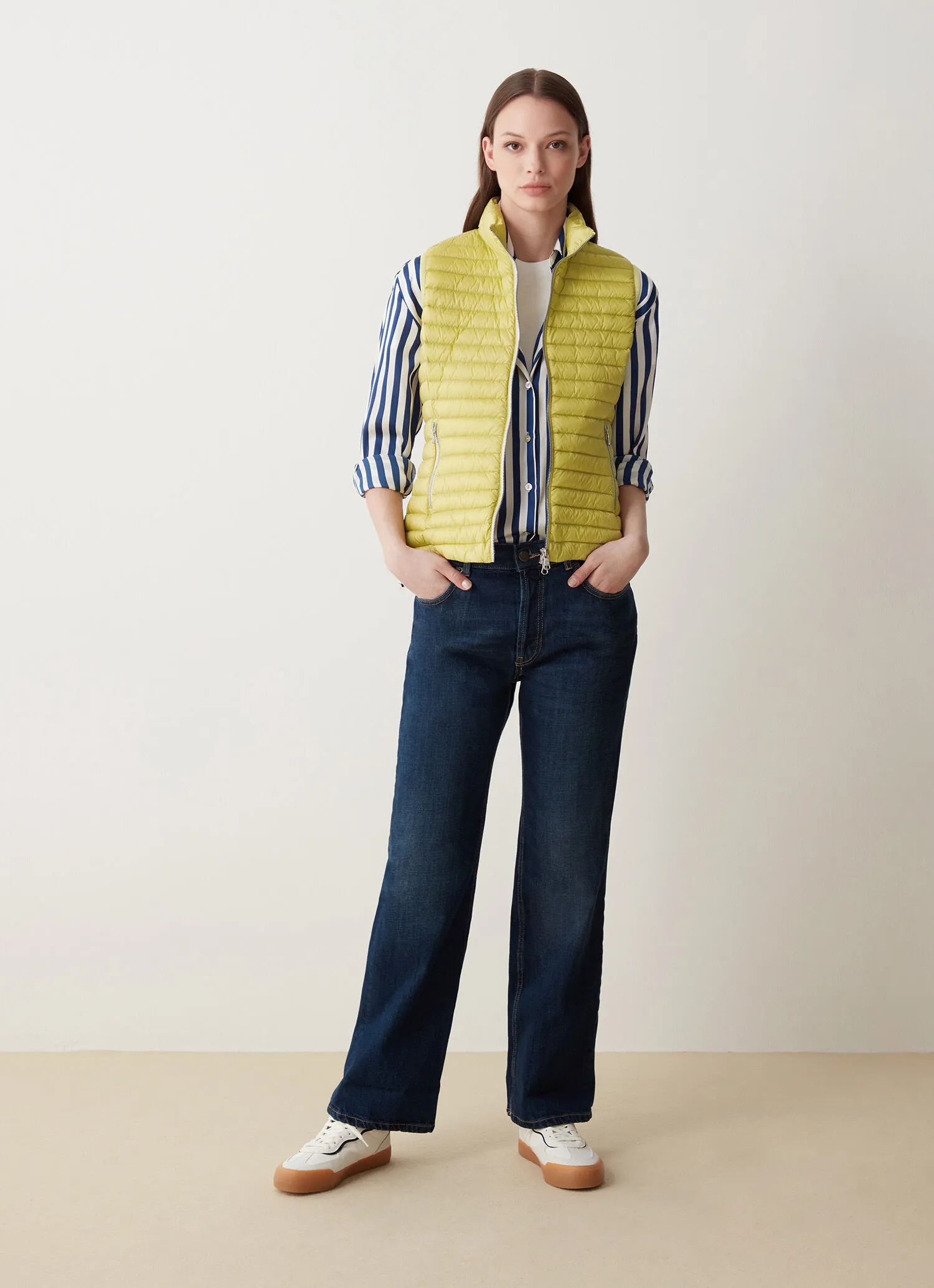 Down gilet