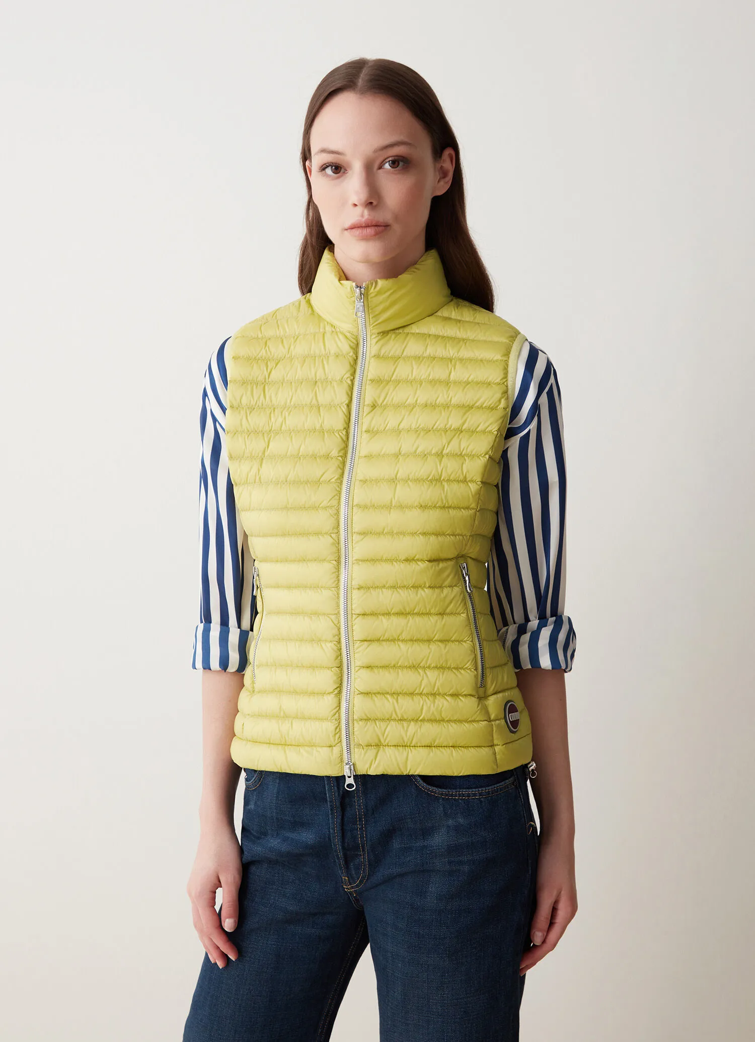 Down gilet