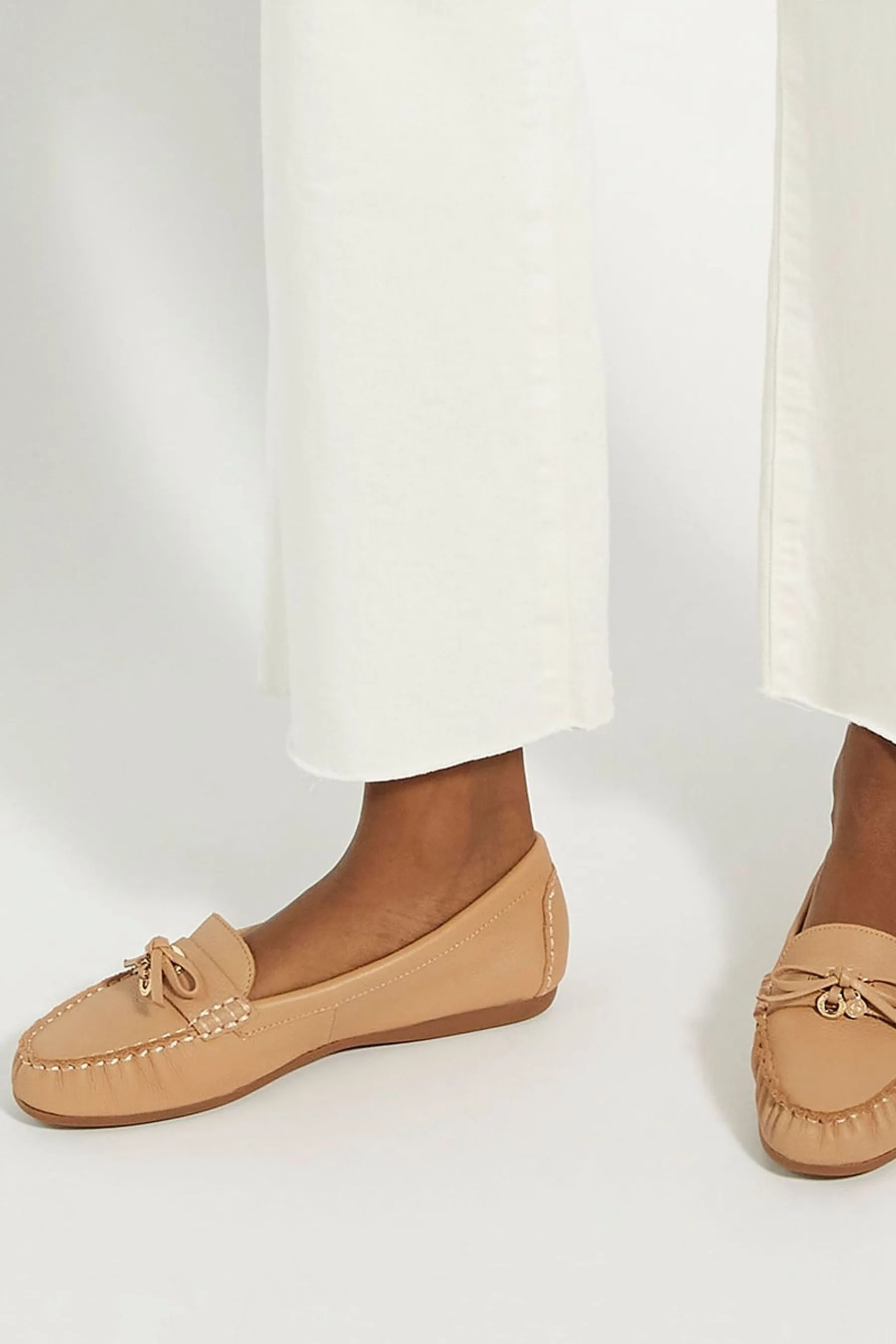 Dune London - Grovers - Mocassini con finiture