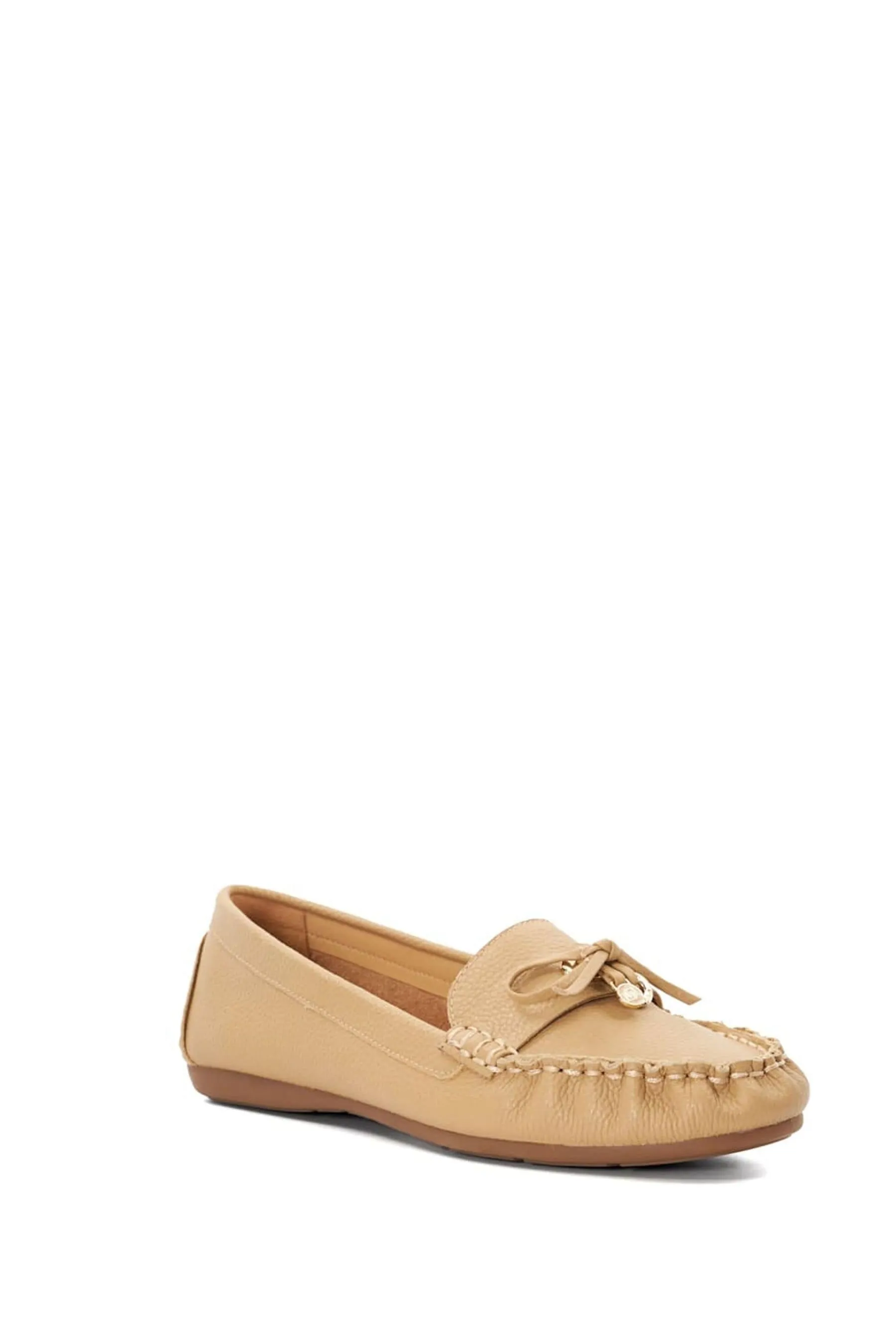 Dune London - Grovers - Mocassini con finiture