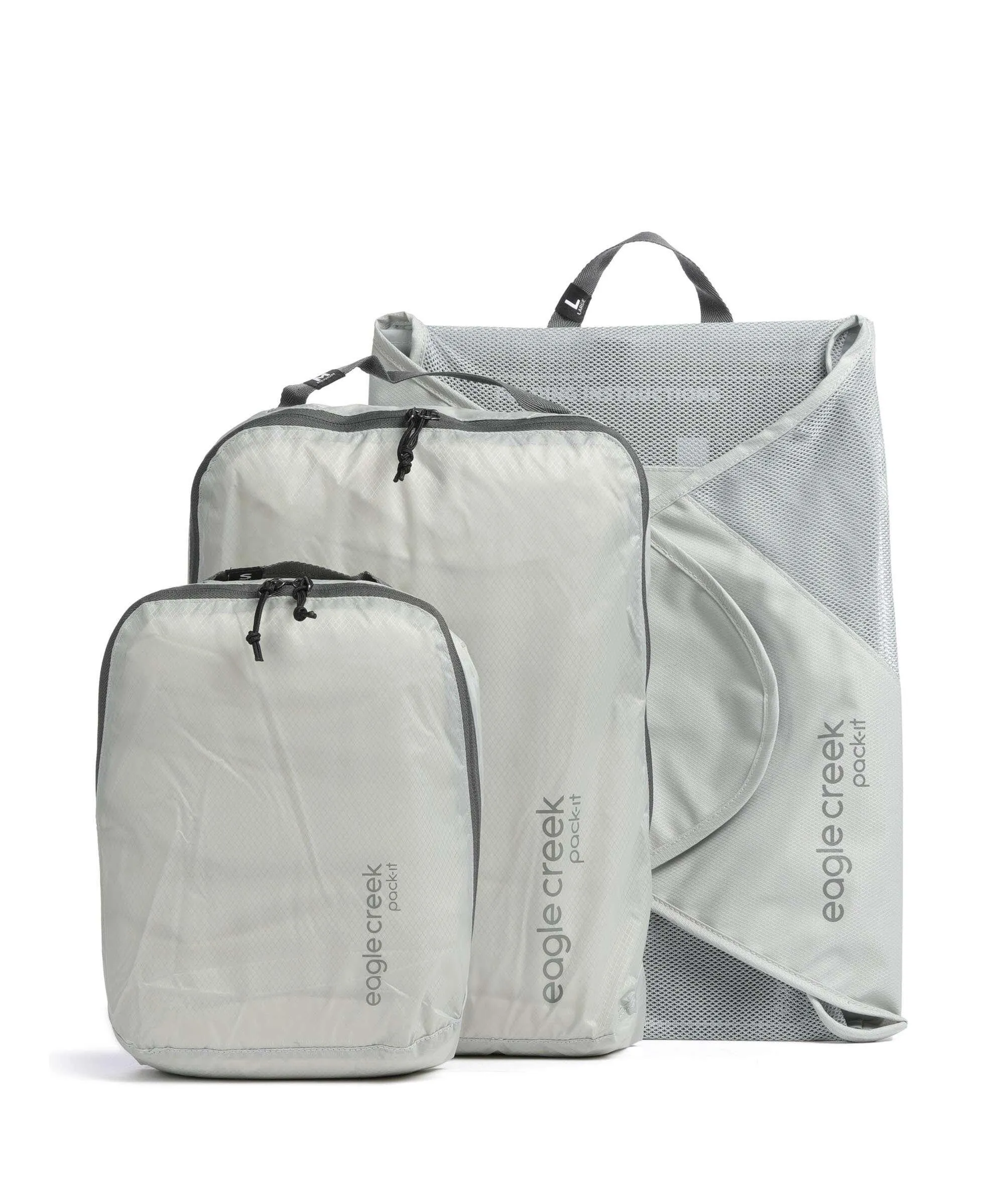  Eagle Creek Pack-It Starter Accessorio da viaggio grigio 3-pc. cm  