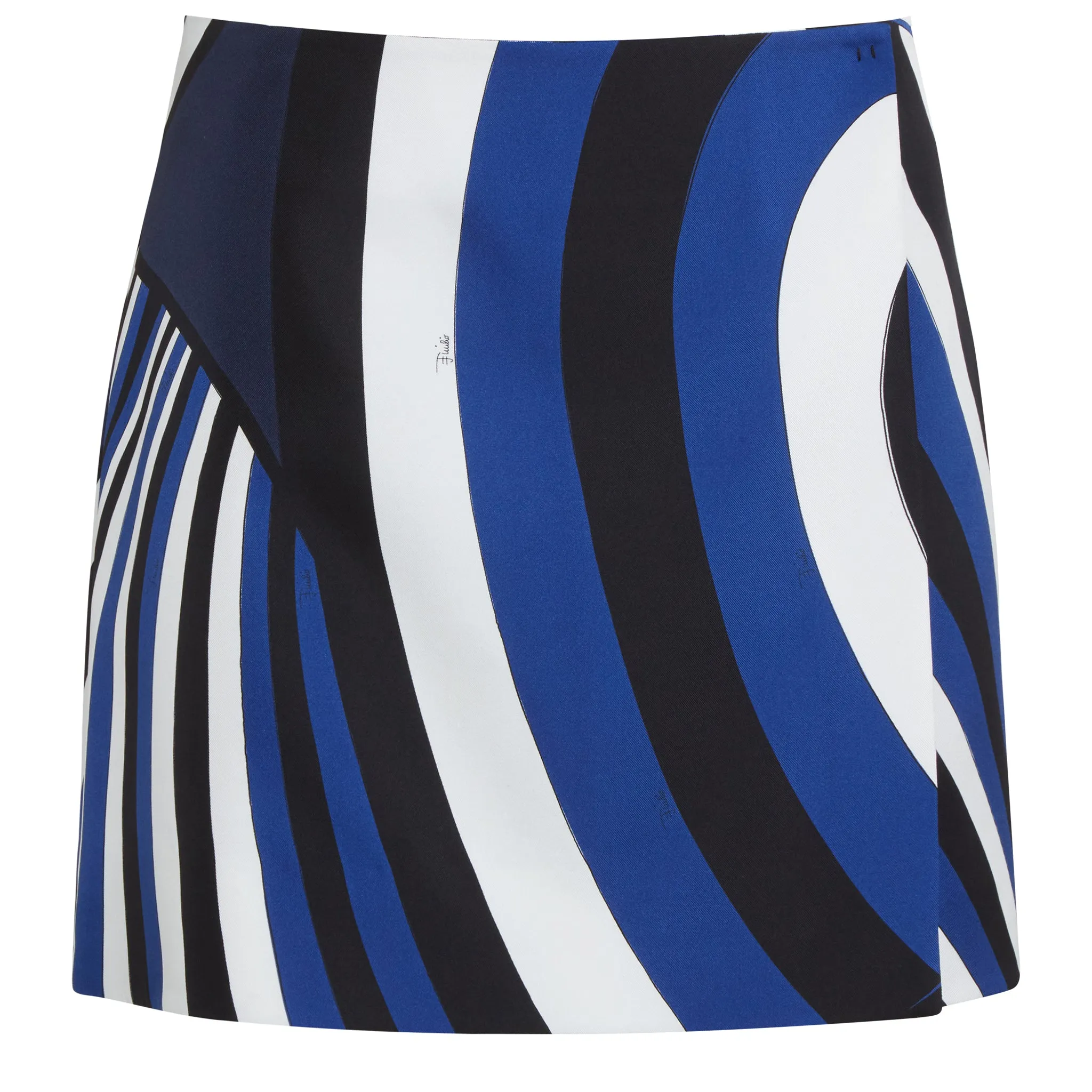 EMILIO PUCCI  Mini gonna in tessuto multicolor