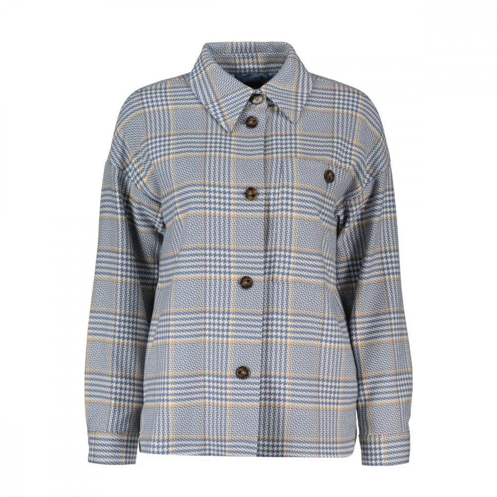 EMME MARELLA GIACCA CAMICIA OVERSHIRT BUNNY DONNA