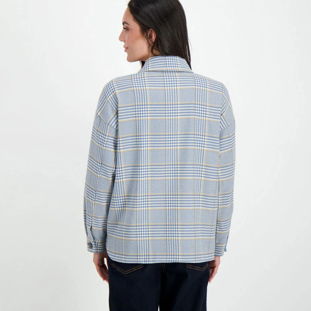 EMME MARELLA GIACCA CAMICIA OVERSHIRT BUNNY DONNA