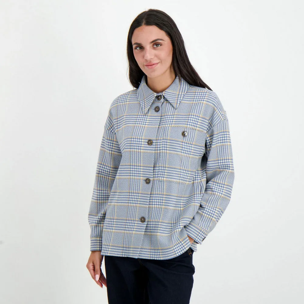 EMME MARELLA GIACCA CAMICIA OVERSHIRT BUNNY DONNA