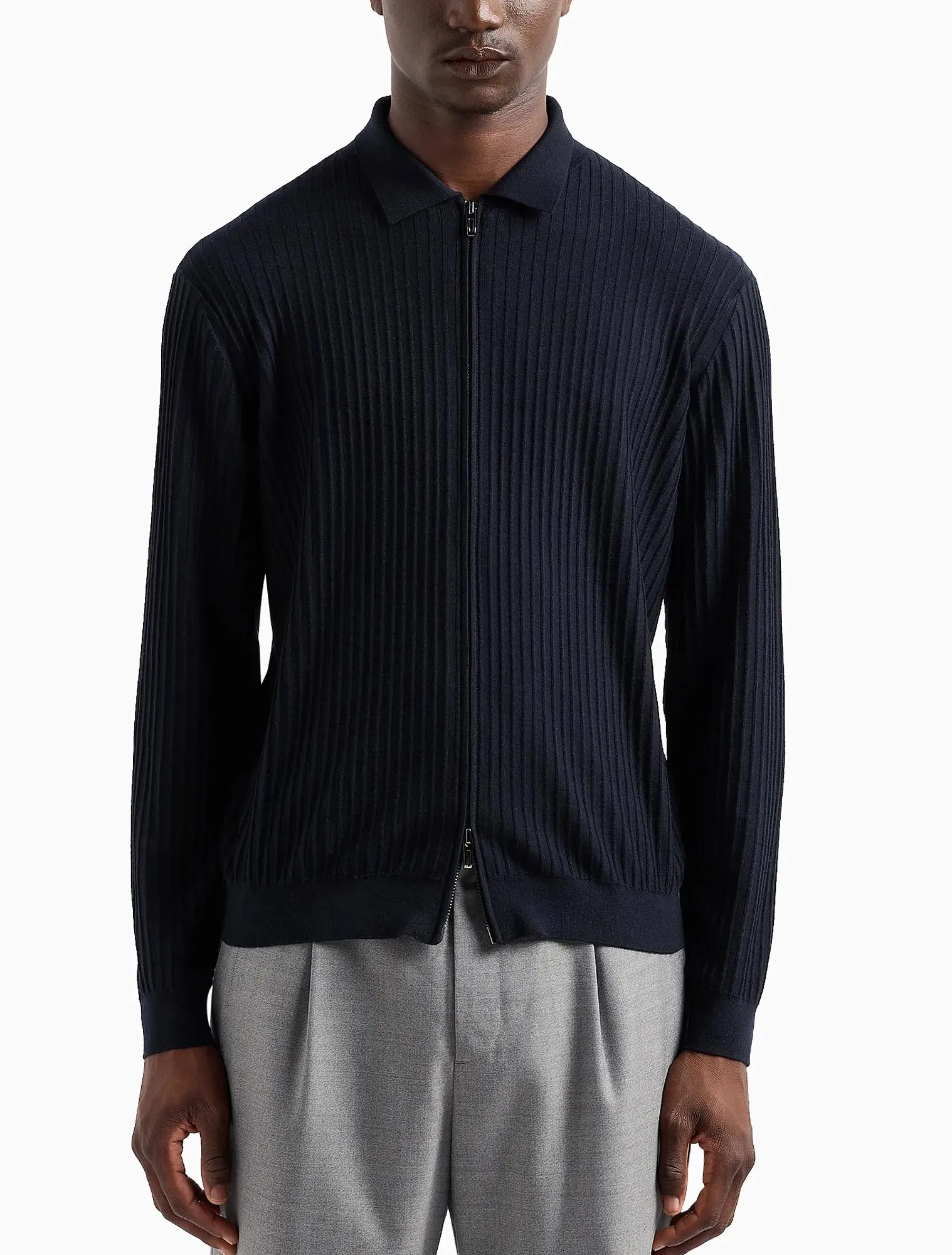 Emporio Armani  Cardigan con zip