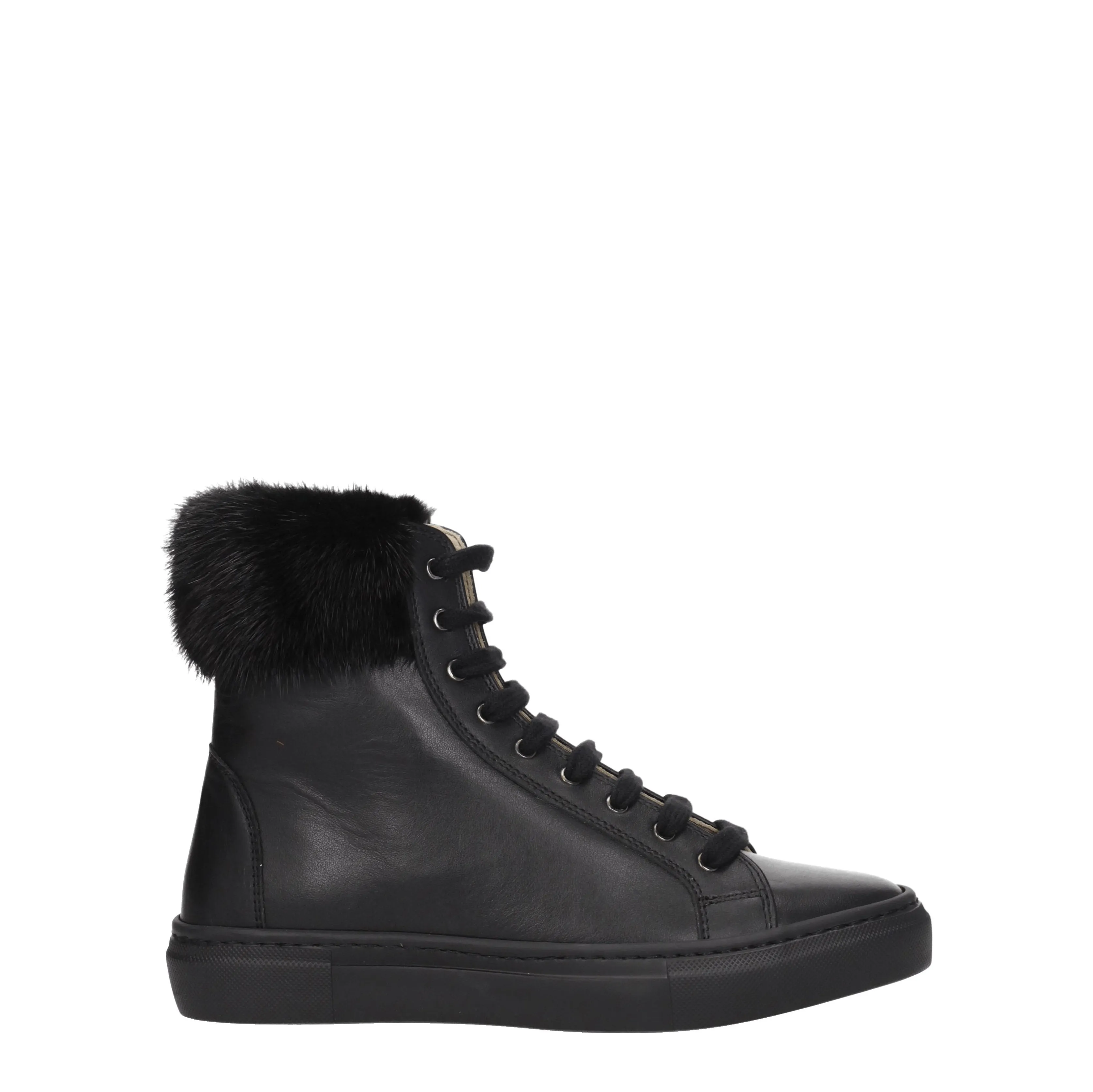 Fabiana Filippi Sneakers Donna Pelle Nero