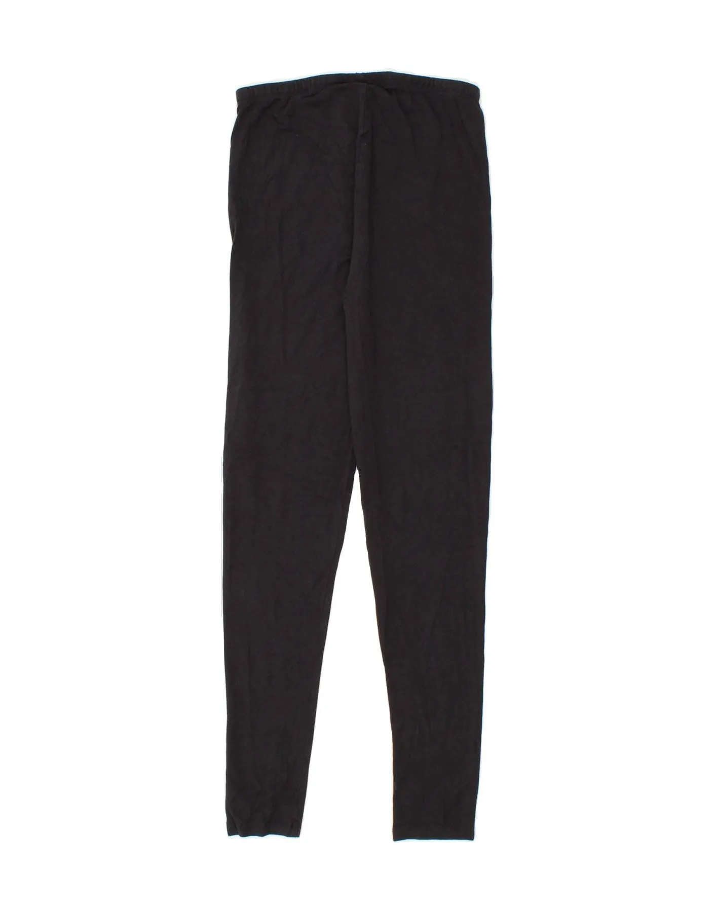 FAT FACE Womens Leggings UK 8 Small Black