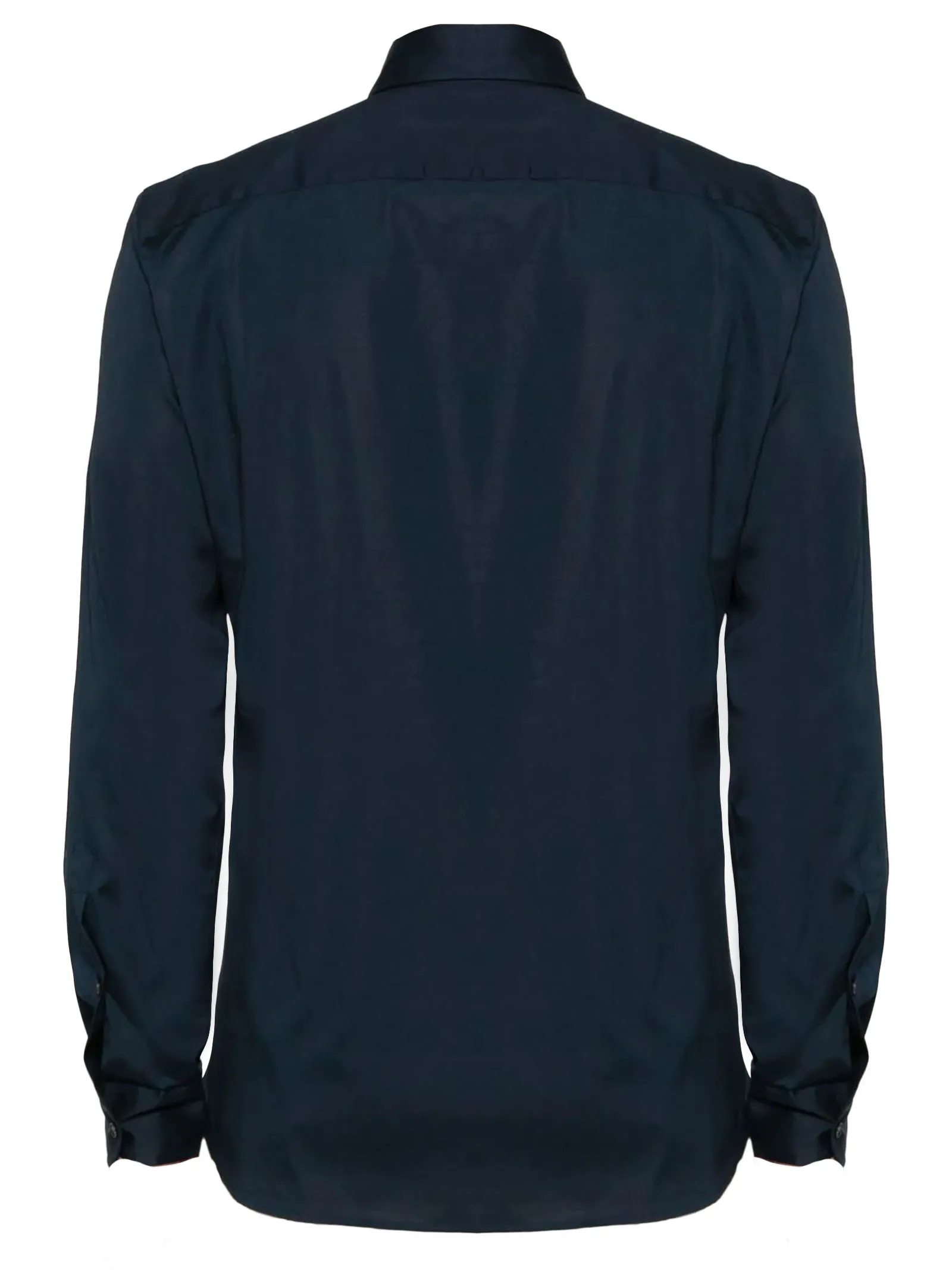 FAY Abbigliamento,Camicie Camicia blu in misto cotone 