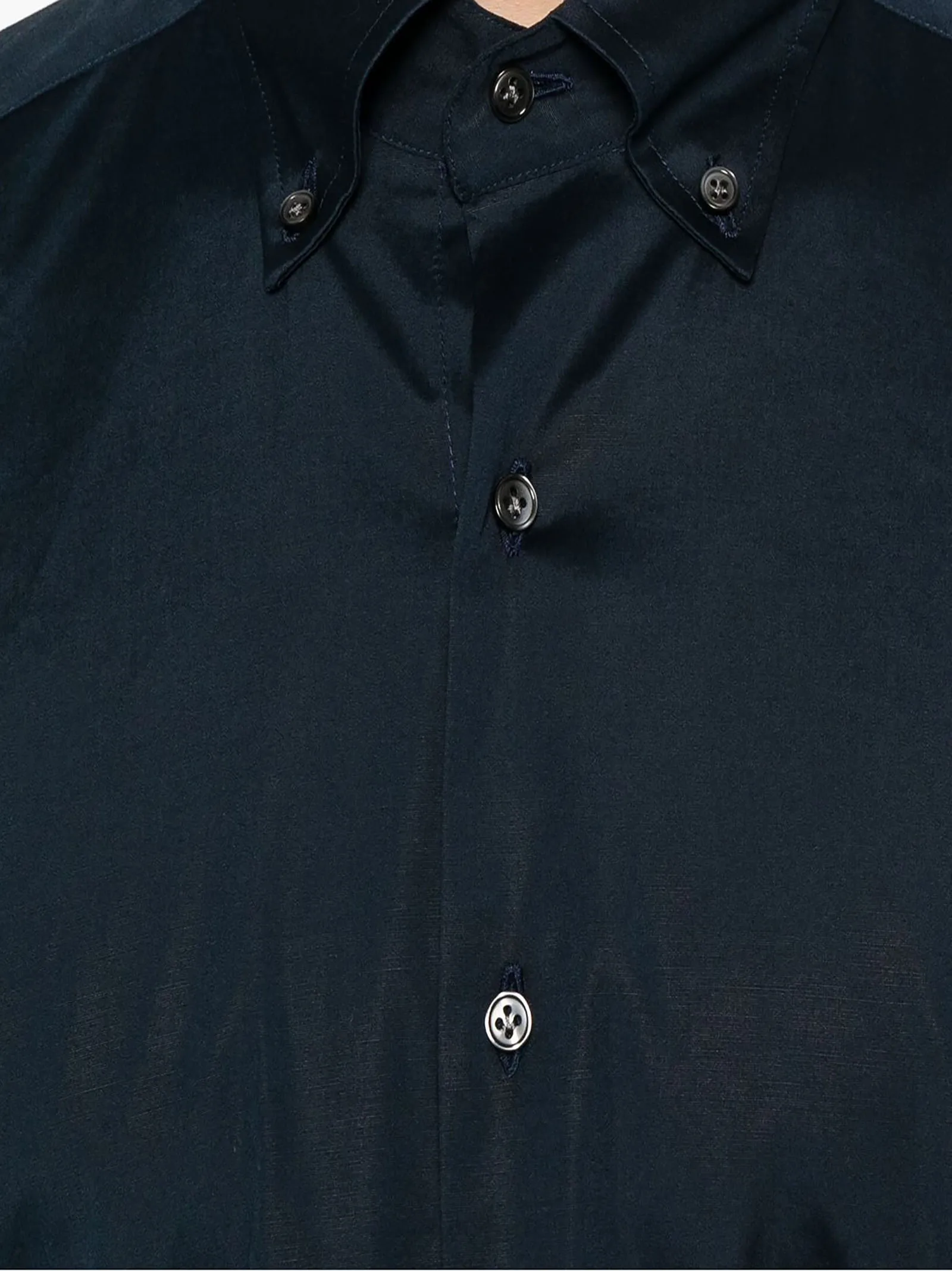 FAY Abbigliamento,Camicie Camicia blu in misto cotone 