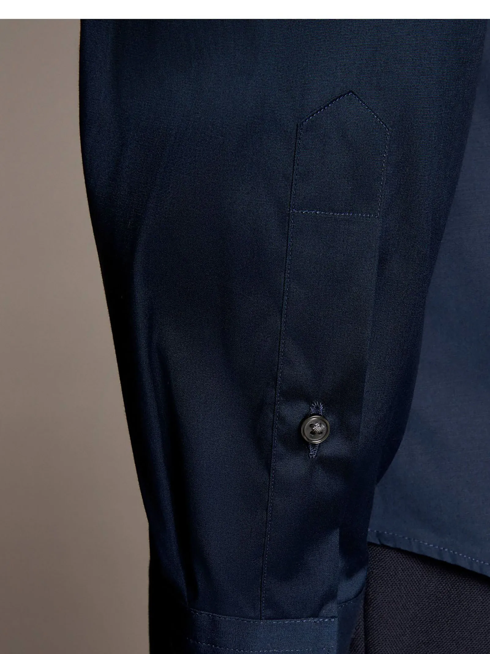 FAY Abbigliamento,Camicie Camicia blu in misto cotone 