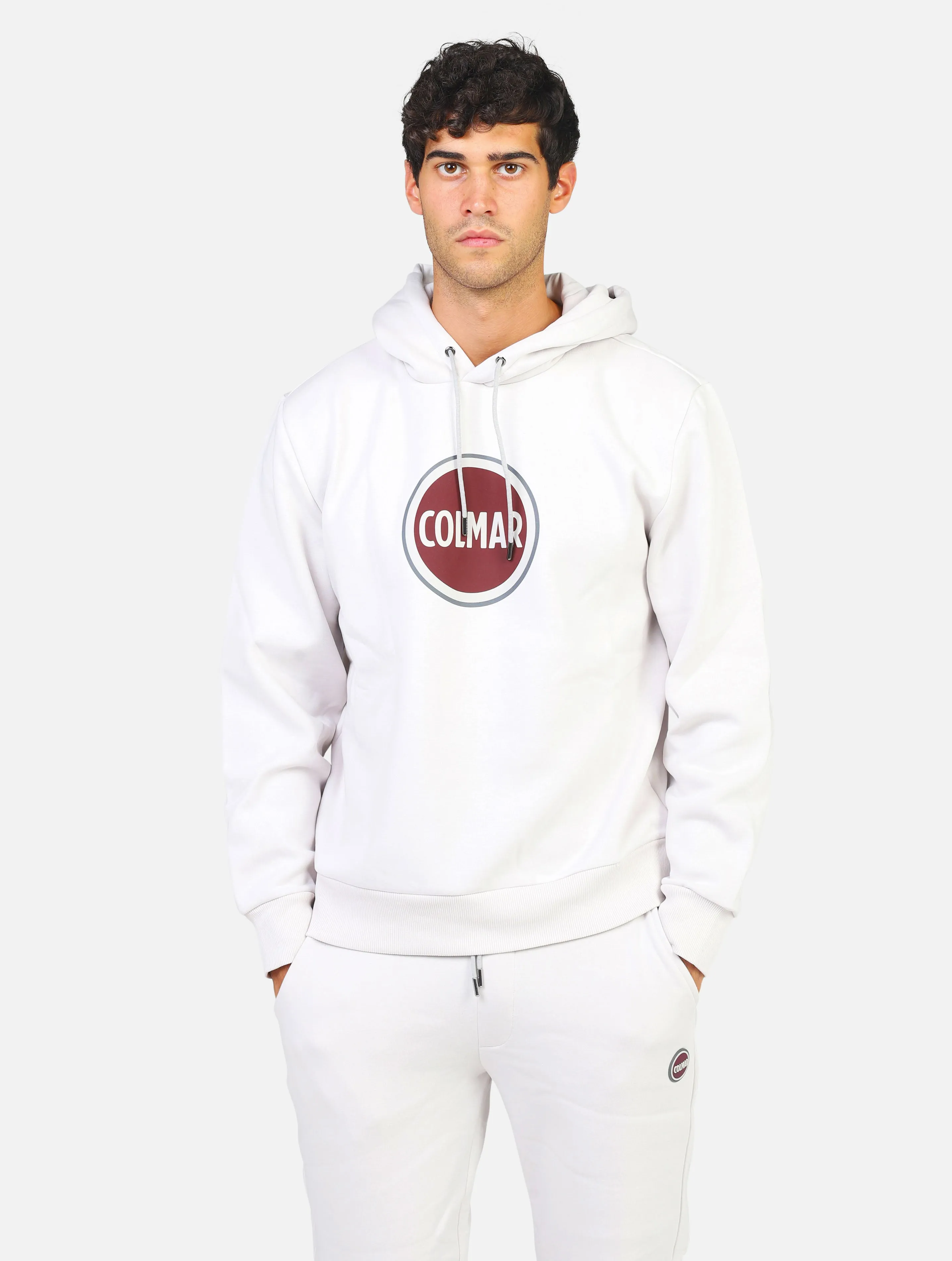 felpa COLMAR - 62011WX04 OFF WHITE