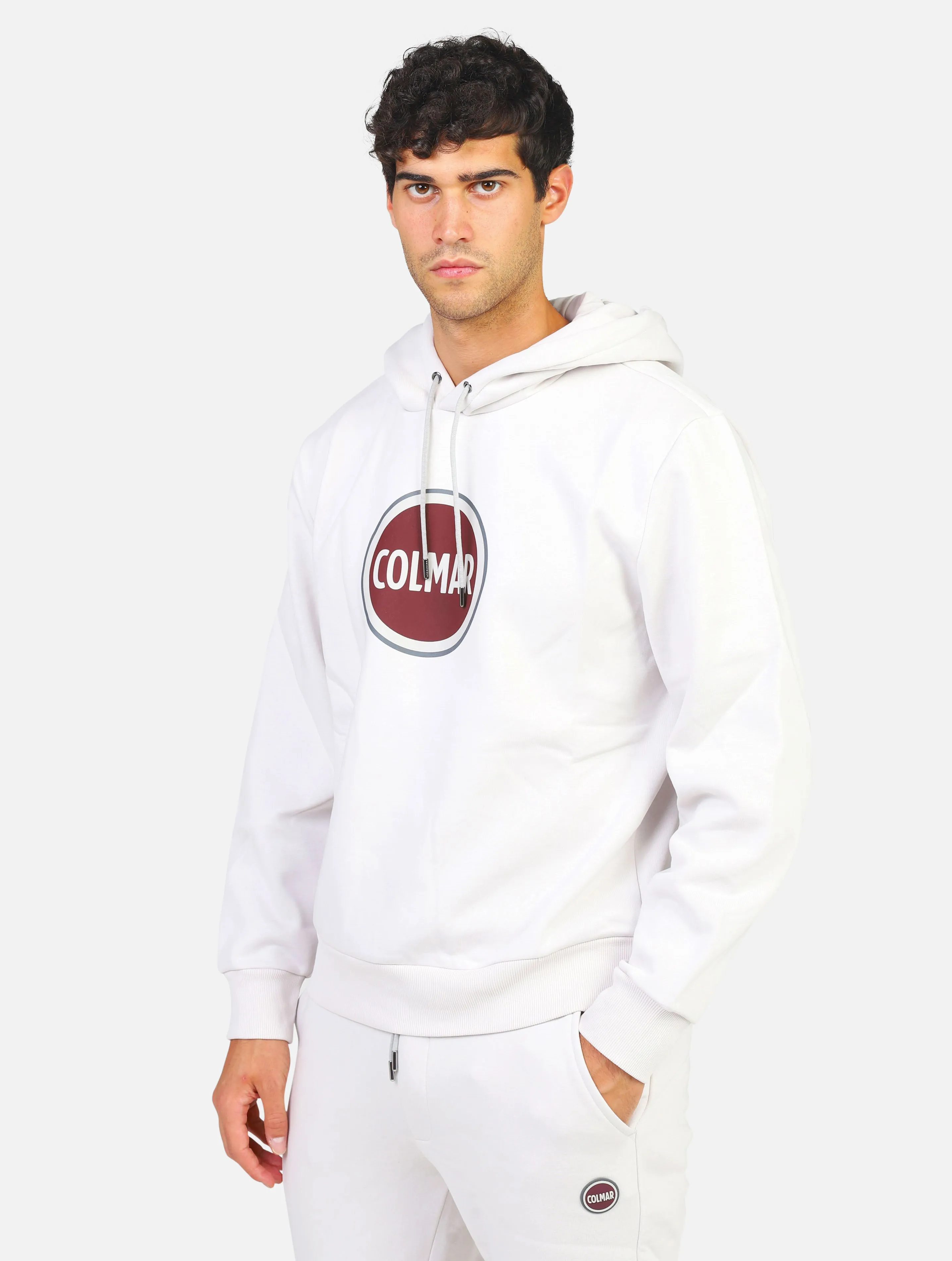 felpa COLMAR - 62011WX04 OFF WHITE