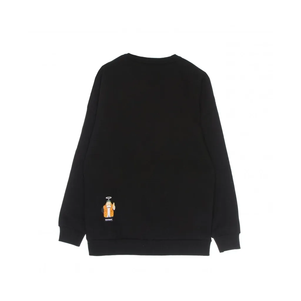 felpa girocollo uomo son gohan crewneck x dragon ball BLACK