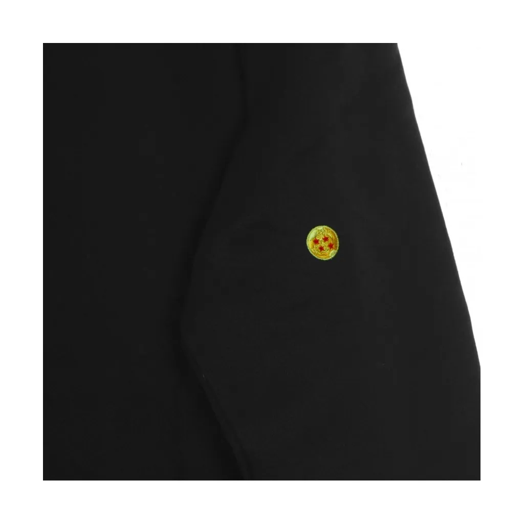 felpa girocollo uomo son gohan crewneck x dragon ball BLACK
