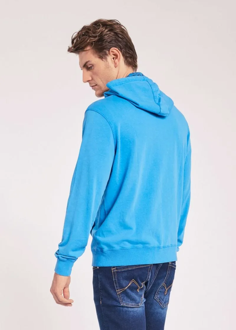 Felpa hoodie