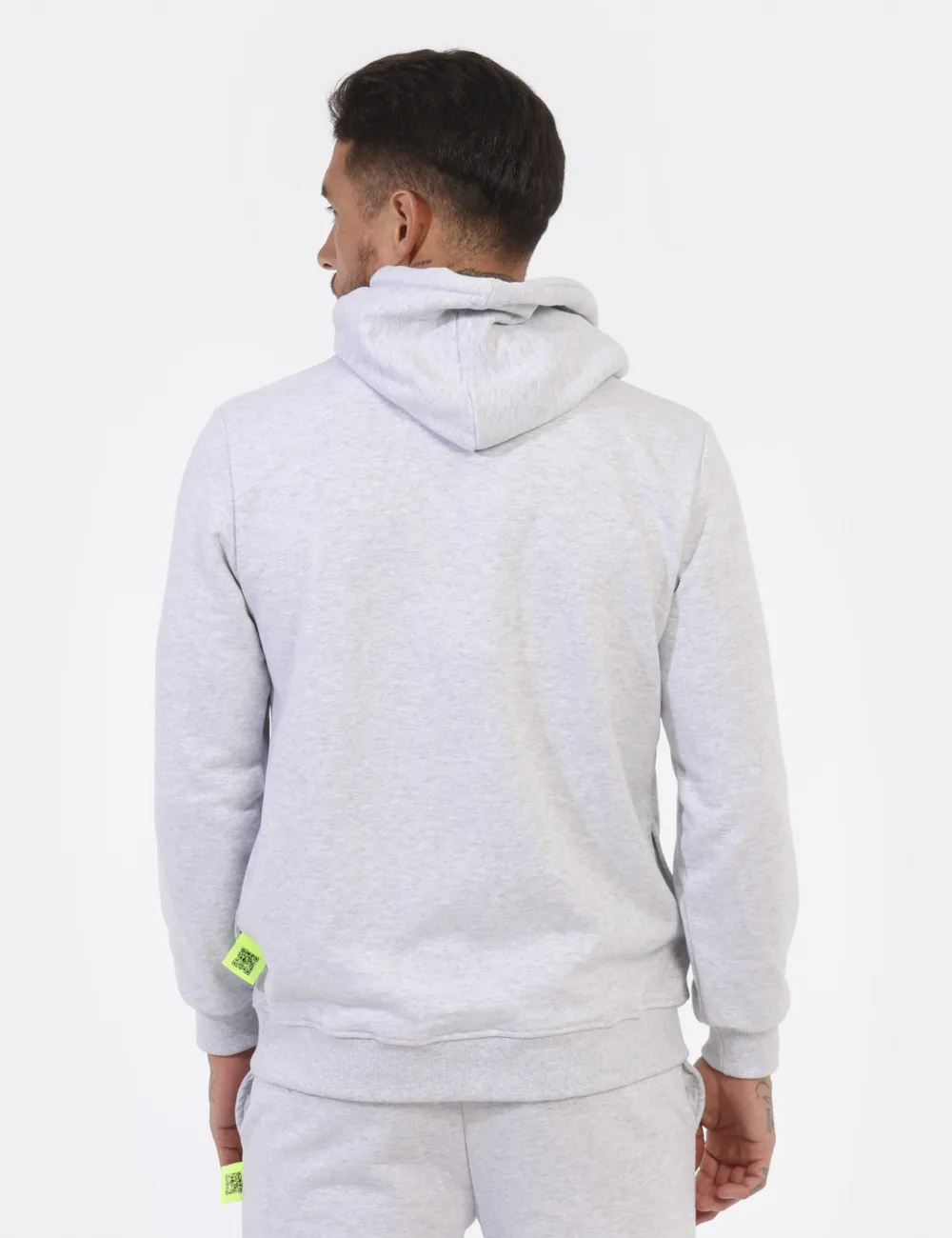 Felpa Icon Grigio