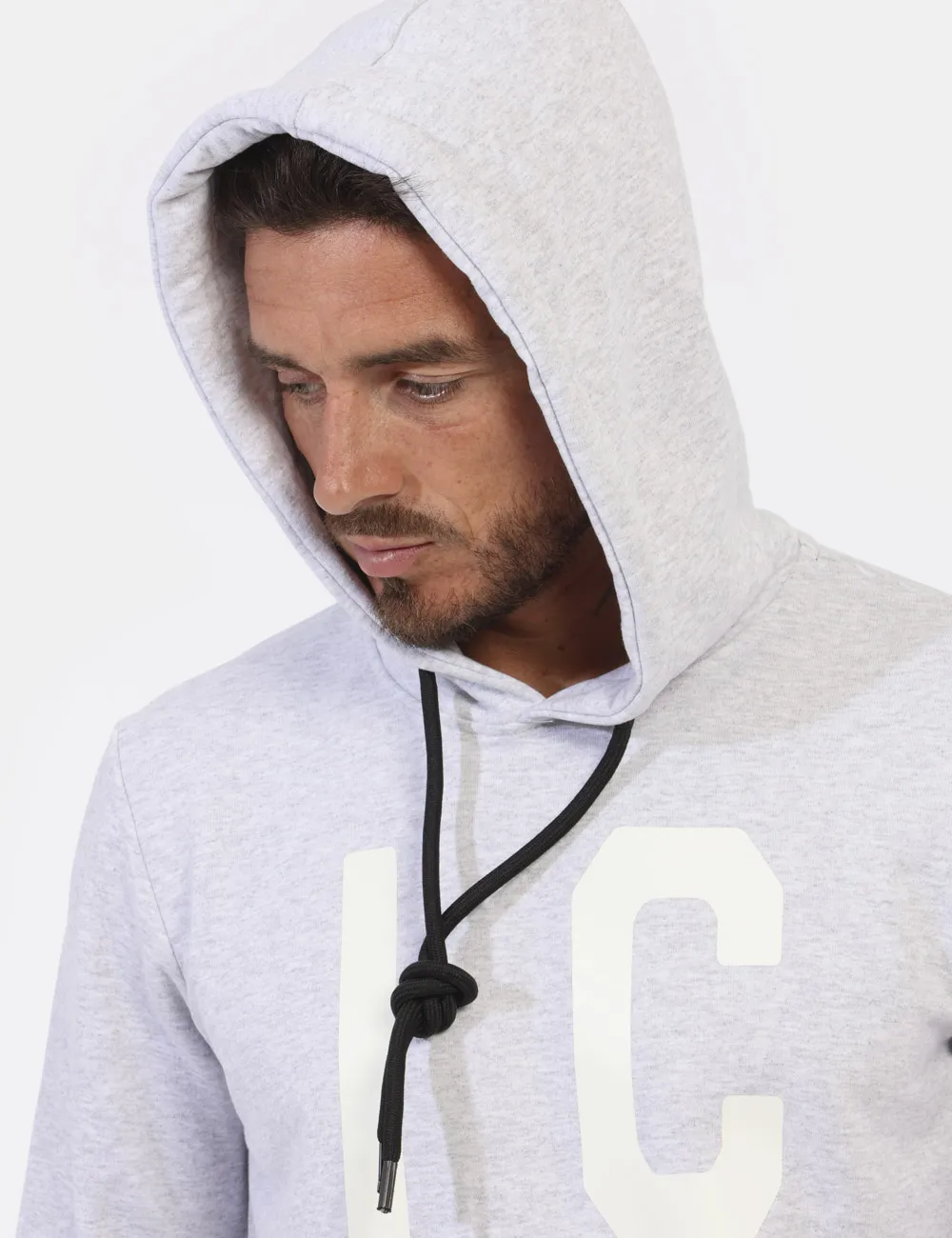 Felpa Icon Grigio
