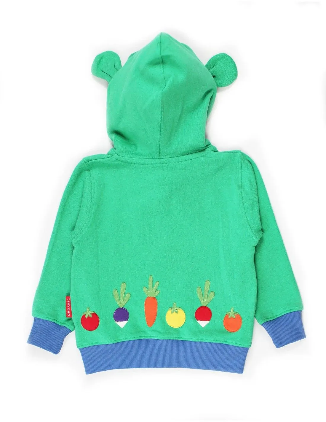FELPA IN COTONE BIOLOGICO "RANOCCHIO"