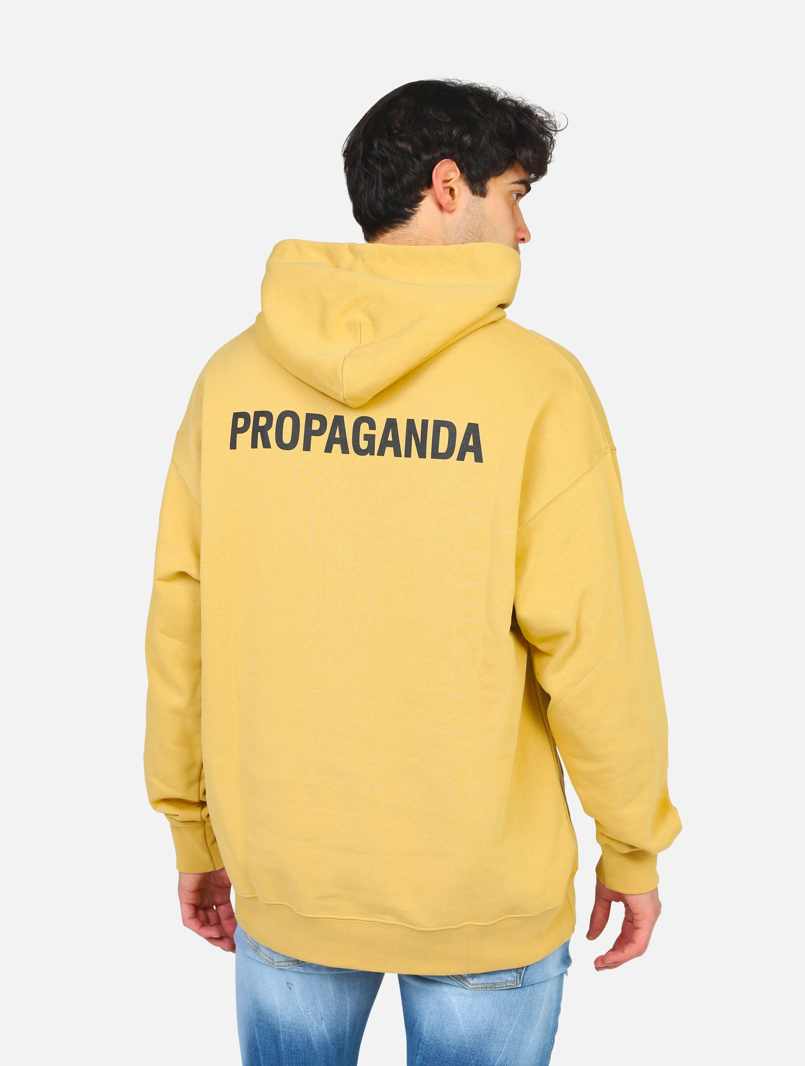 felpa PROPAGANDA  - 23SSPRFE118-01LOGOCAMEL