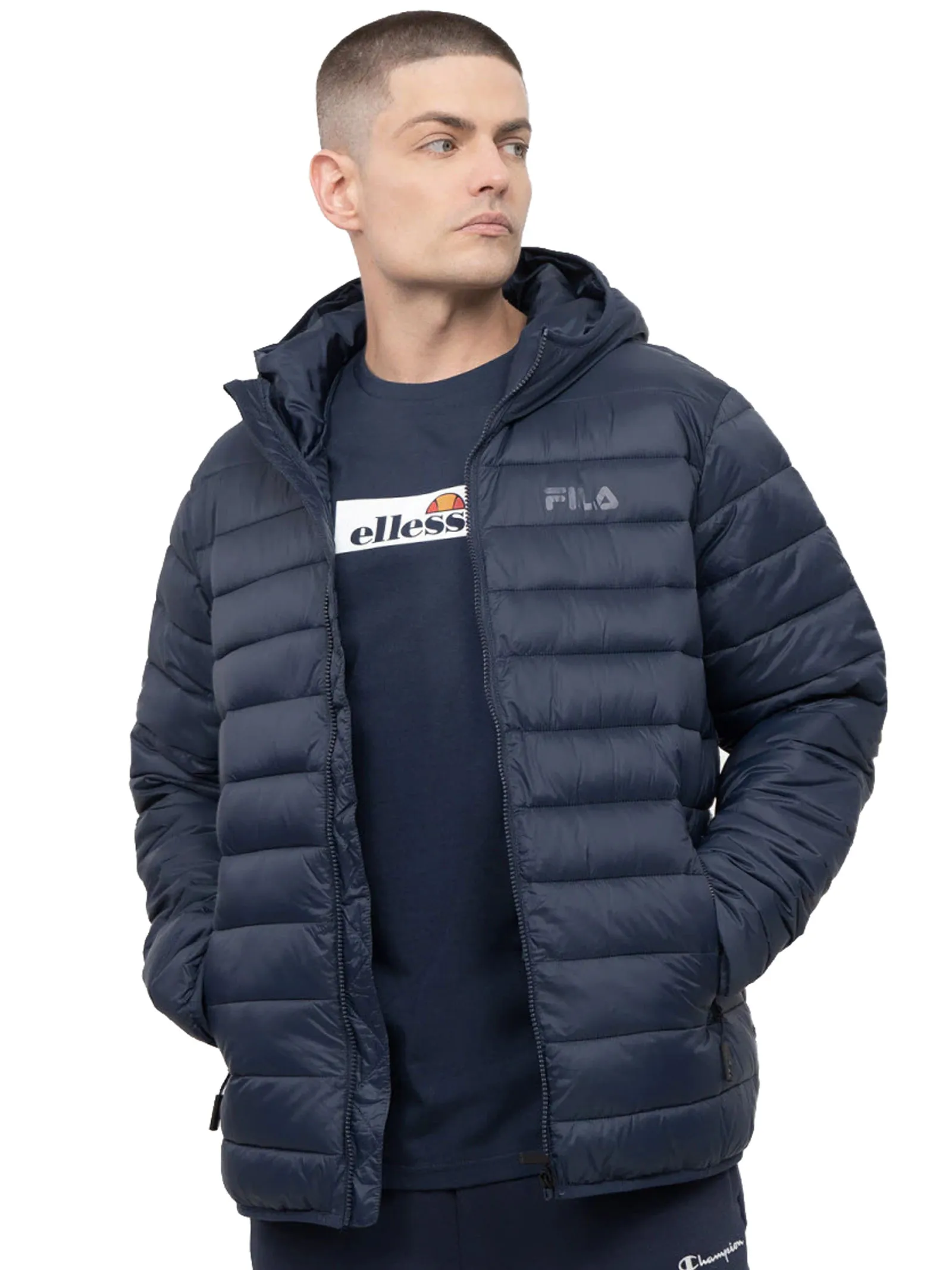 FILA Piumino Stein Hooded