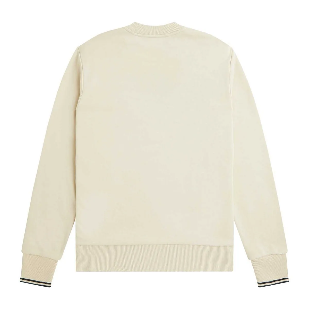      FRED PERRY FELPA GIROCOLLO LOGO  
