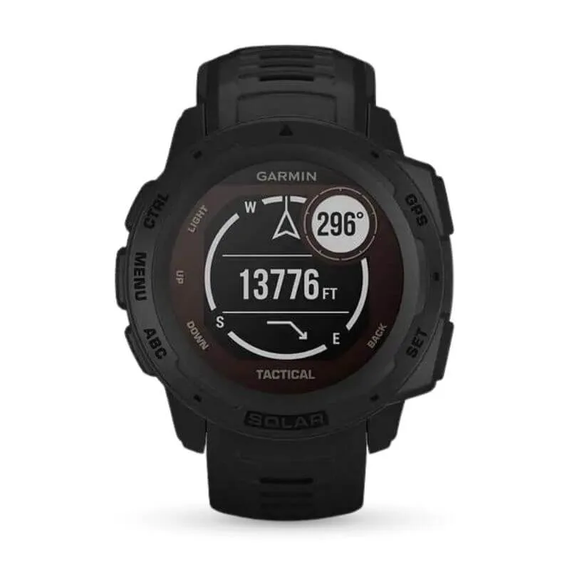 Garmin Instinct Solar Tactical