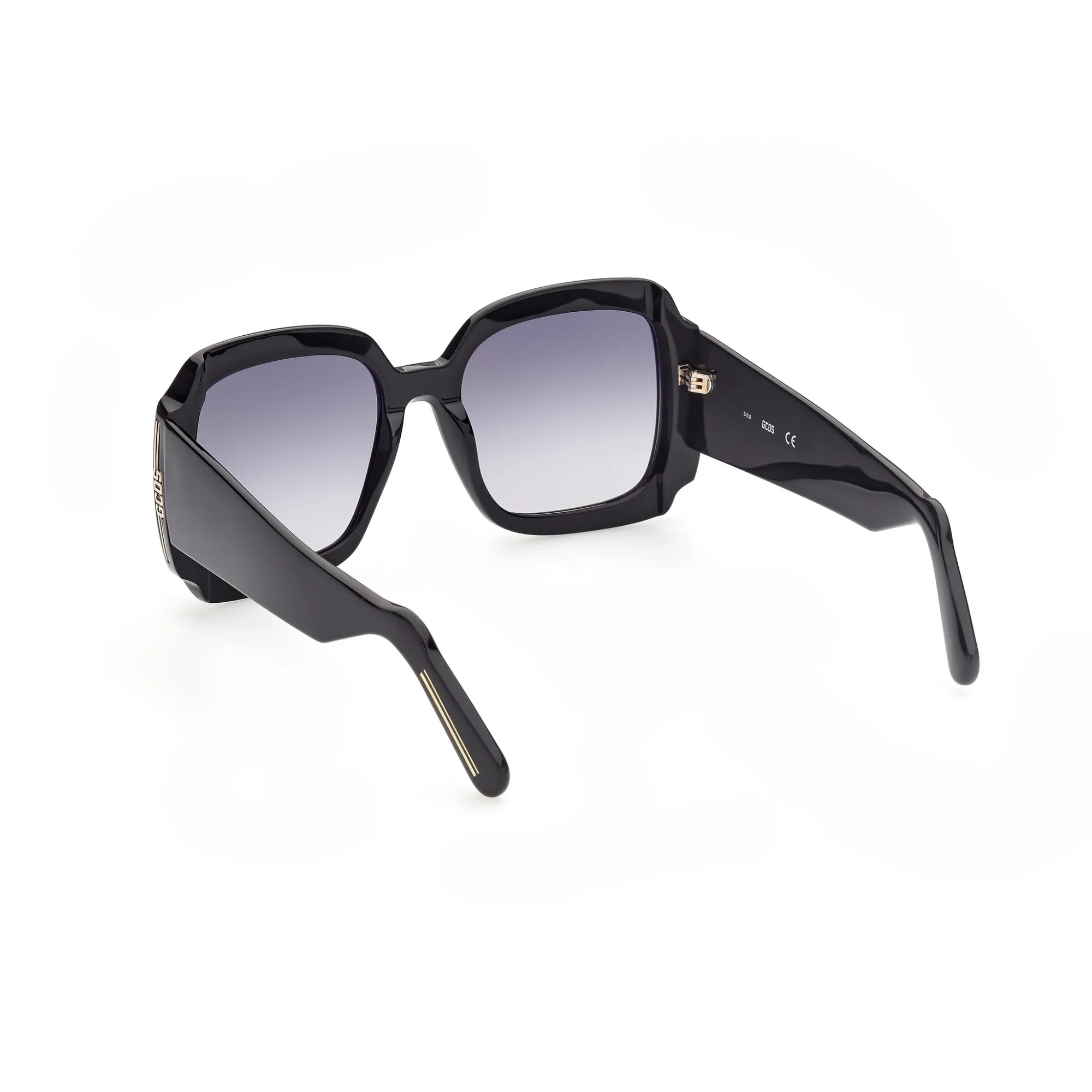   GCDS GD 0015 - 01B  Nero Lucido | Occhiale Da Sole Unisex 