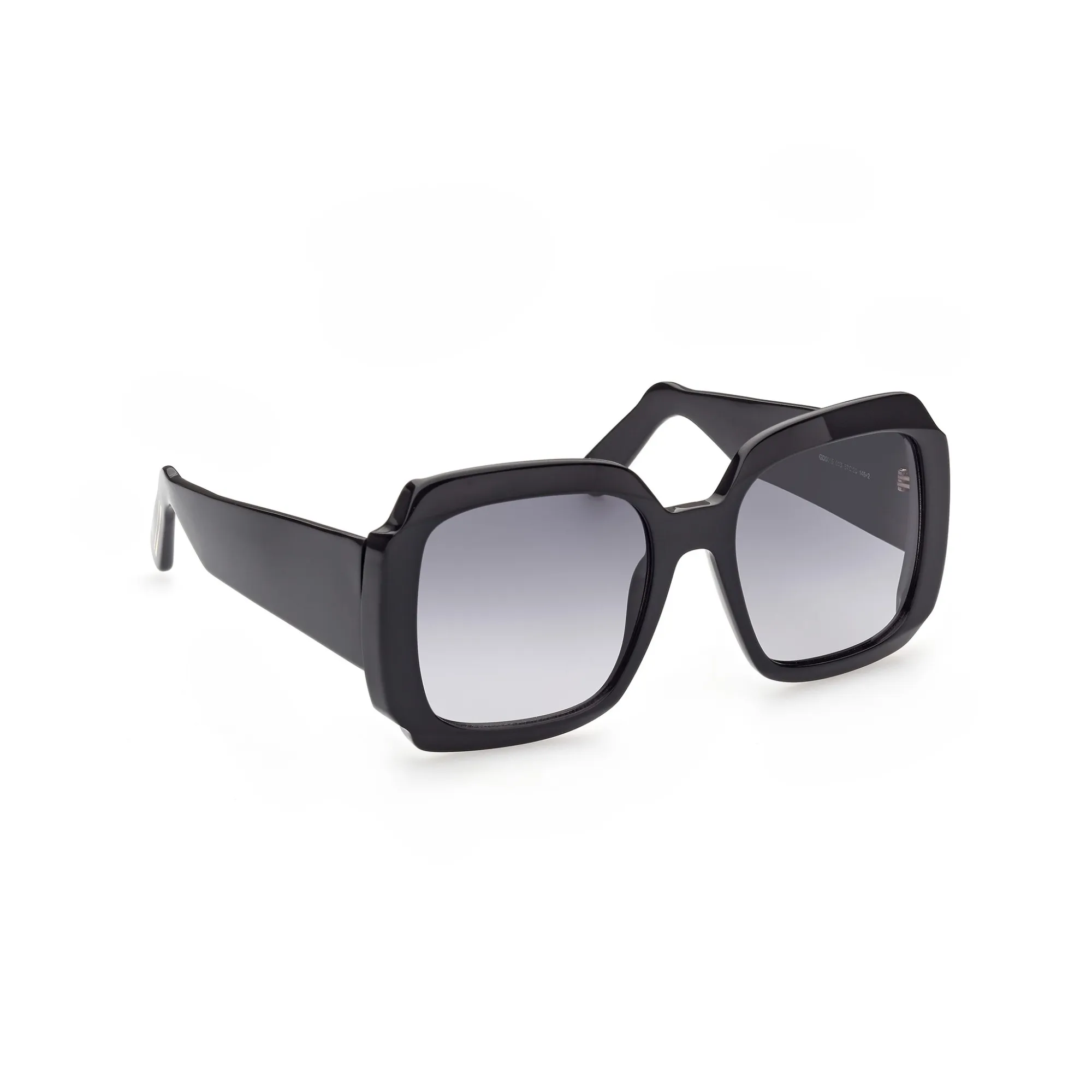   GCDS GD 0015 - 01B  Nero Lucido | Occhiale Da Sole Unisex 