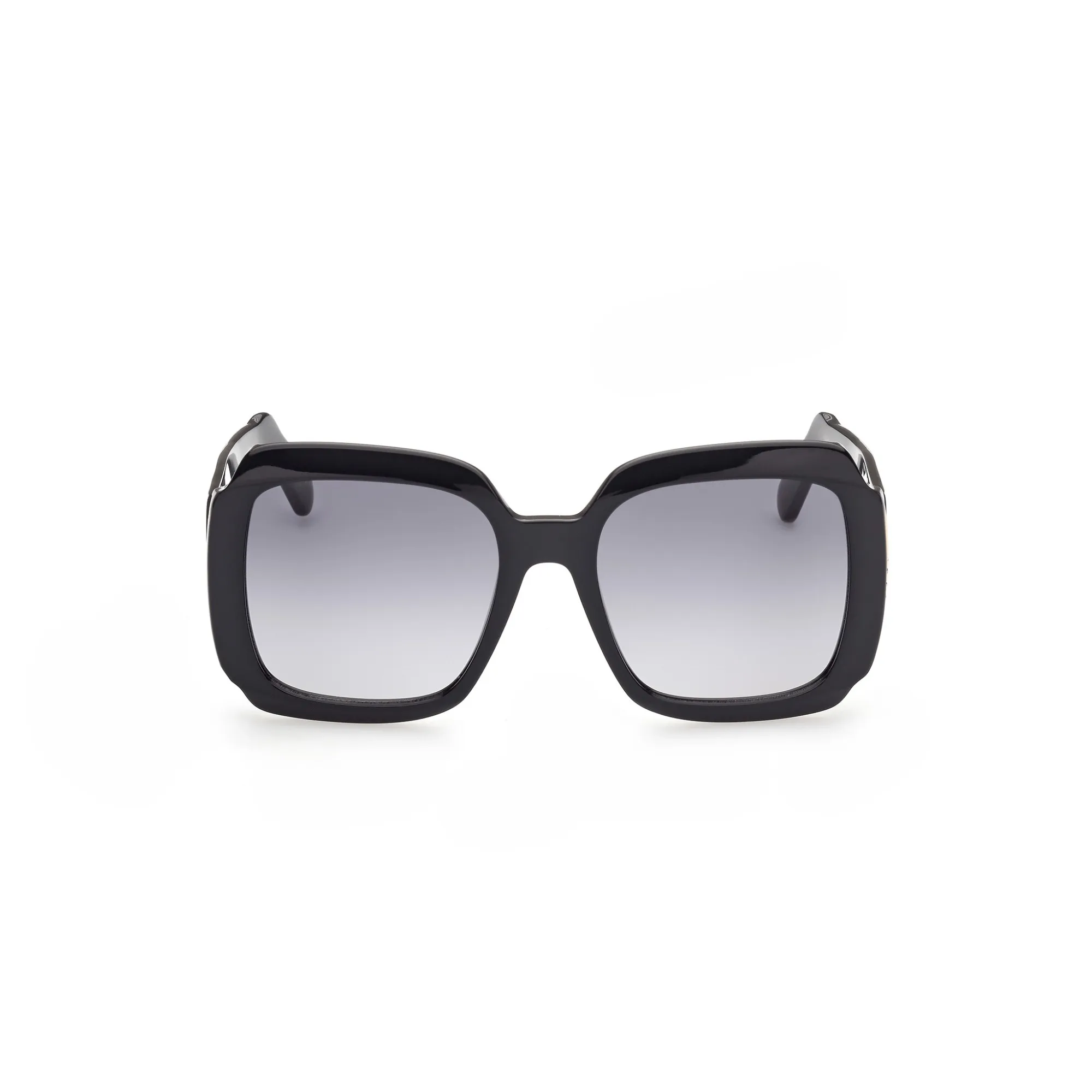   GCDS GD 0015 - 01B  Nero Lucido | Occhiale Da Sole Unisex 