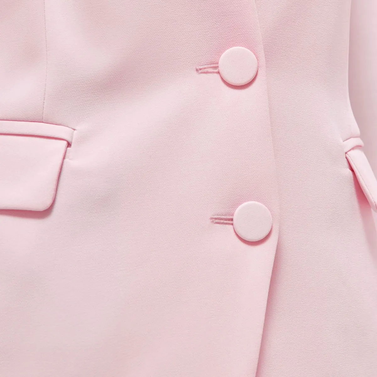 Giacca Blazer In Cady Stretch Rosa Orchidea