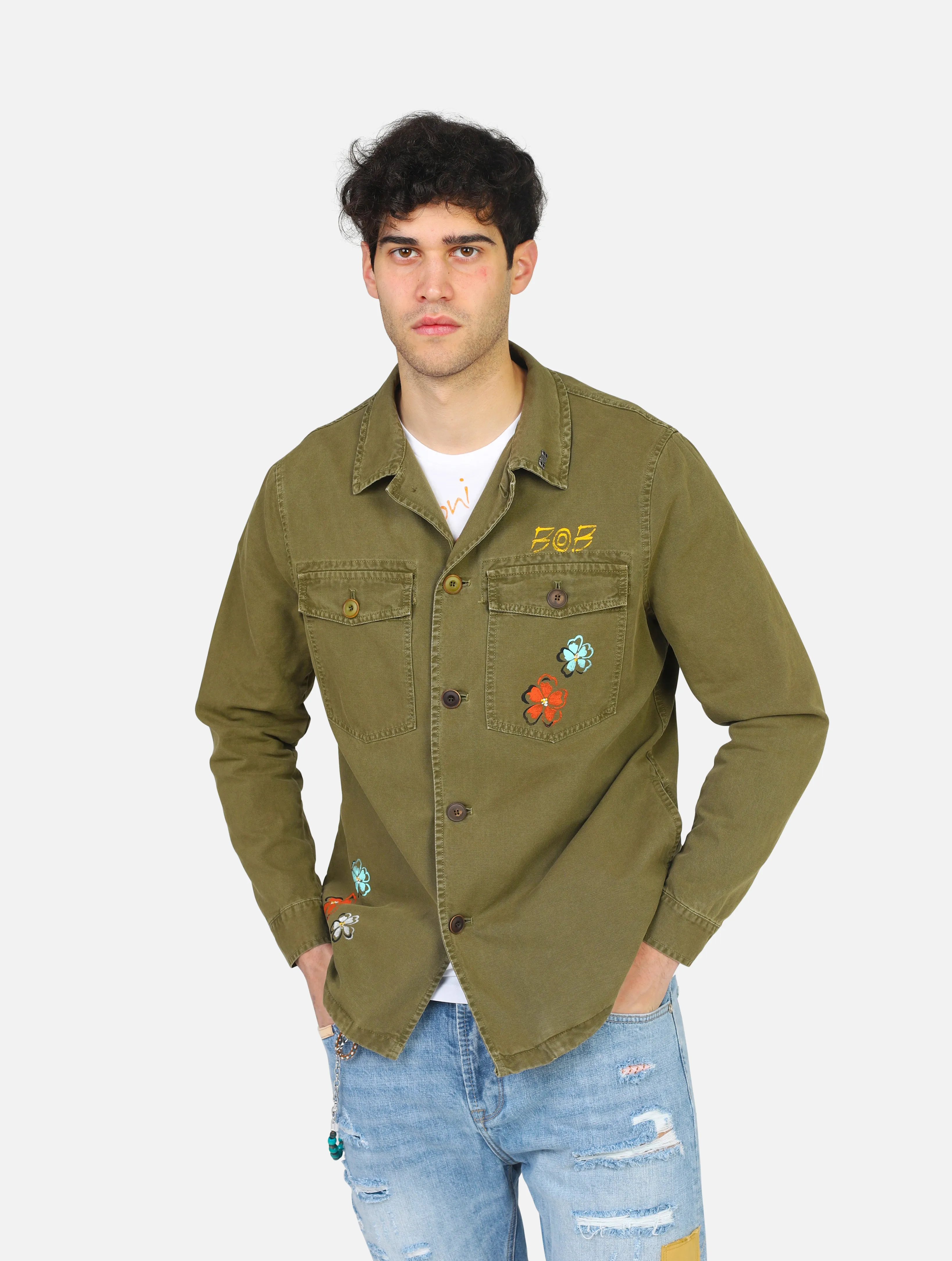 giacca BOB - TERRY 404DIS0059COLONIALE