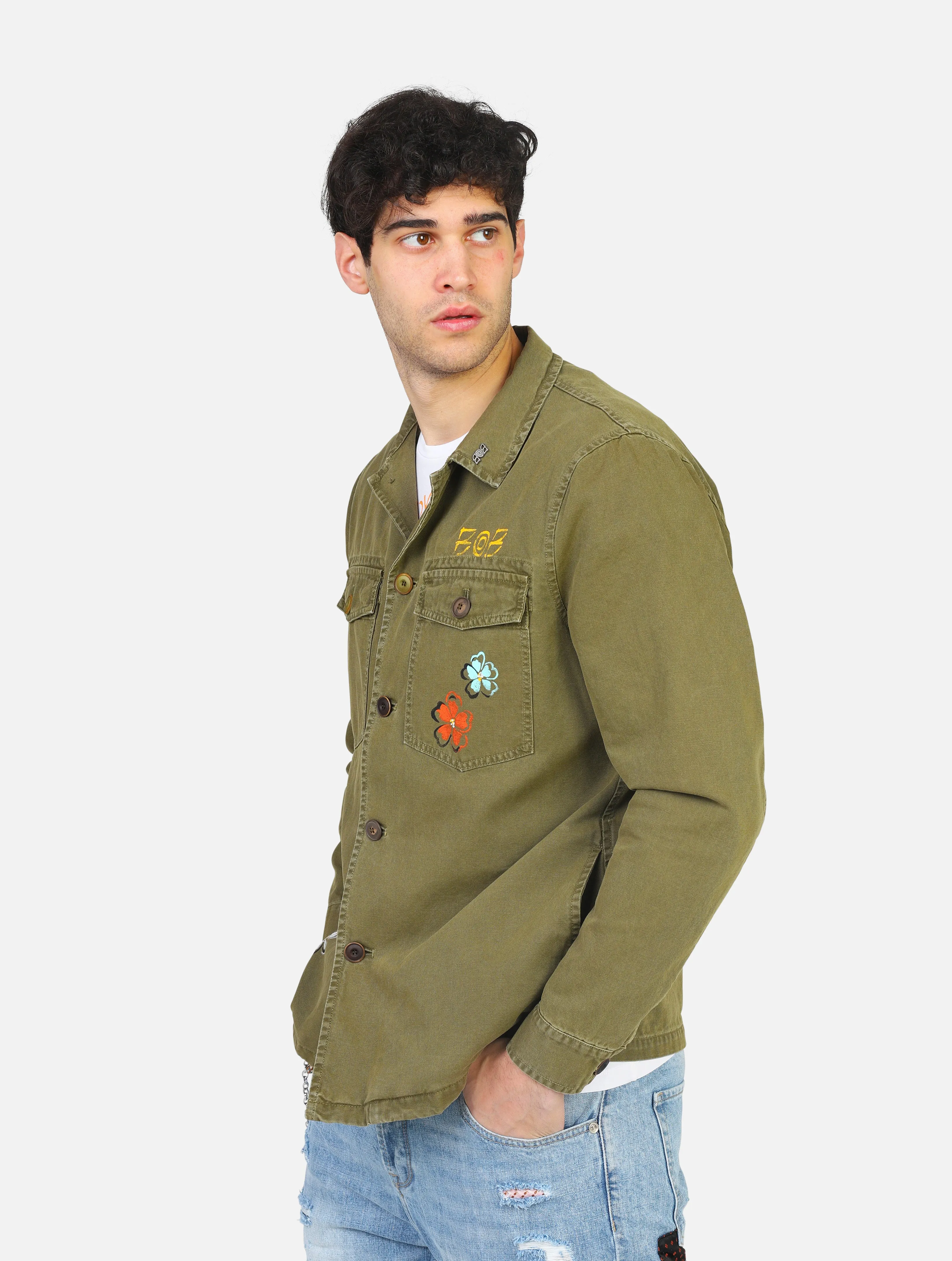 giacca BOB - TERRY 404DIS0059COLONIALE