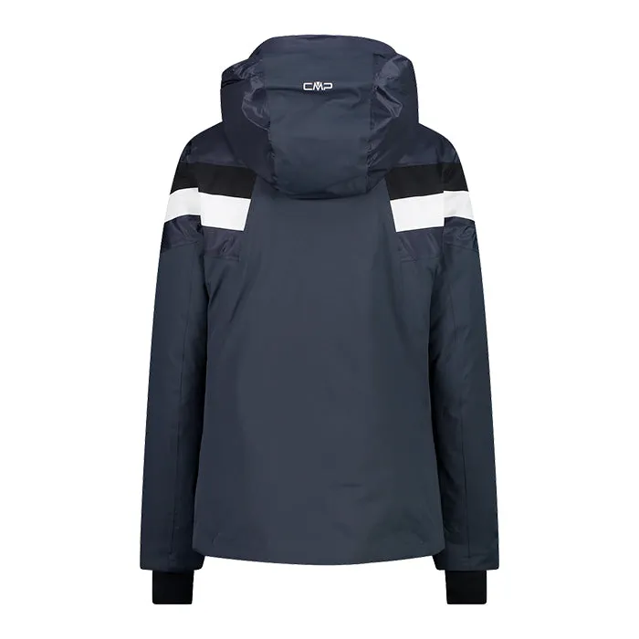 Giacca CMP Donna Woman Jacket Zip Hood Titanio Giacca da Sci Donna 8059342463