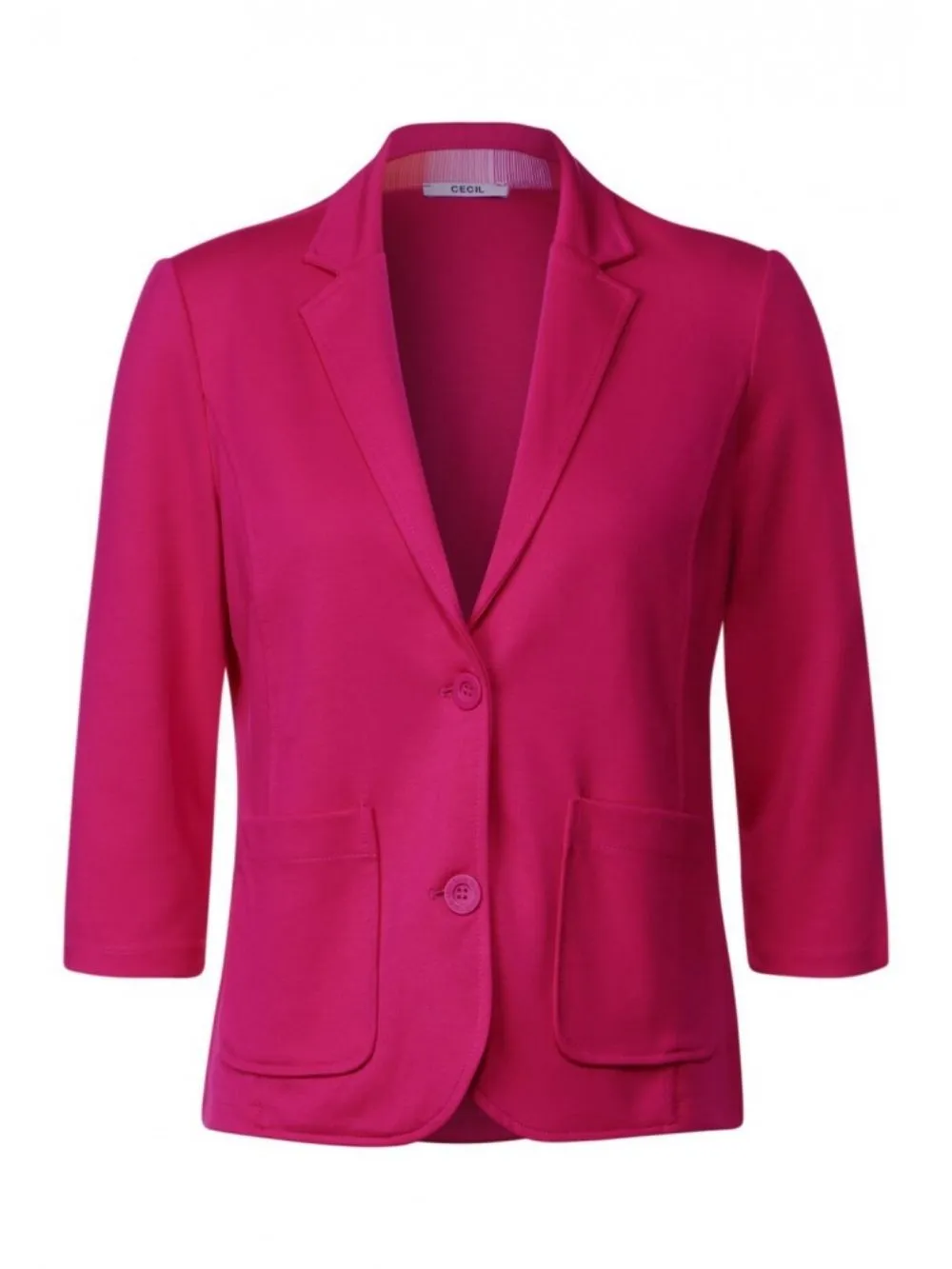 Giacca Donna doppio petto fucsia