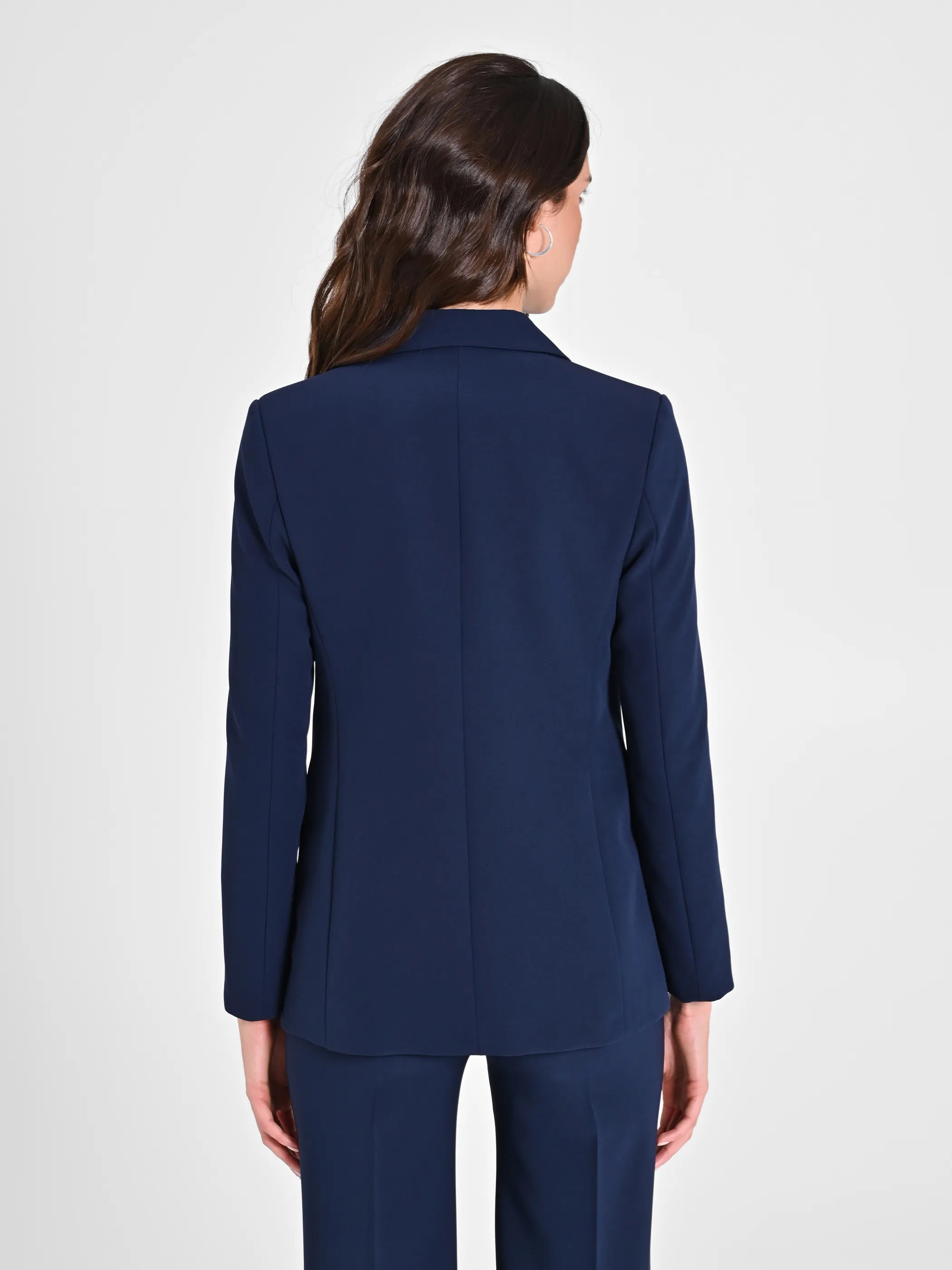      Giacca Doppiopetto Blu     