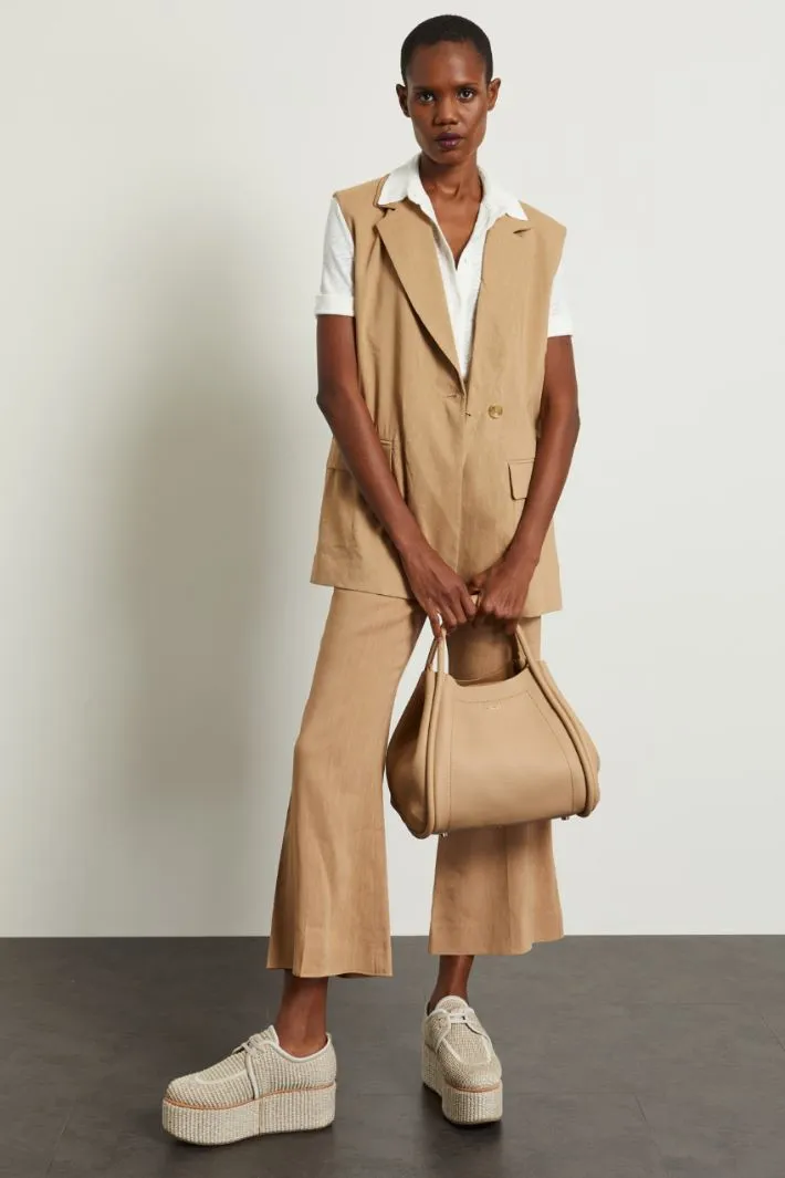Gilet con cintura