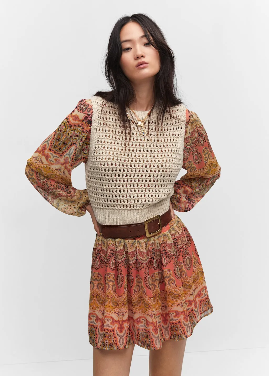Gilet crochet