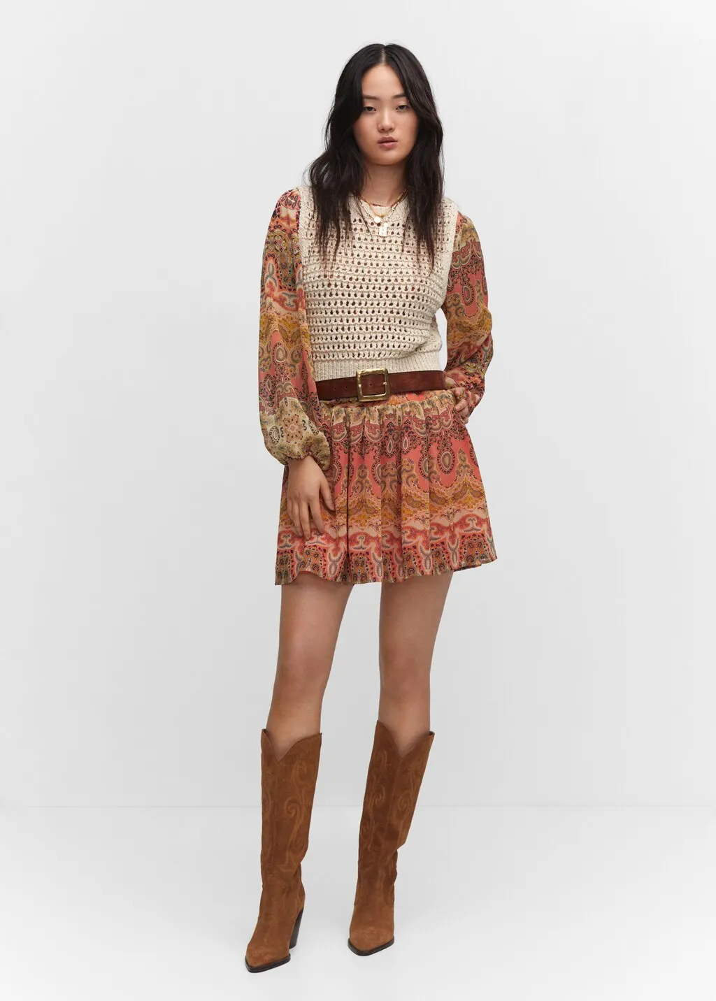 Gilet crochet