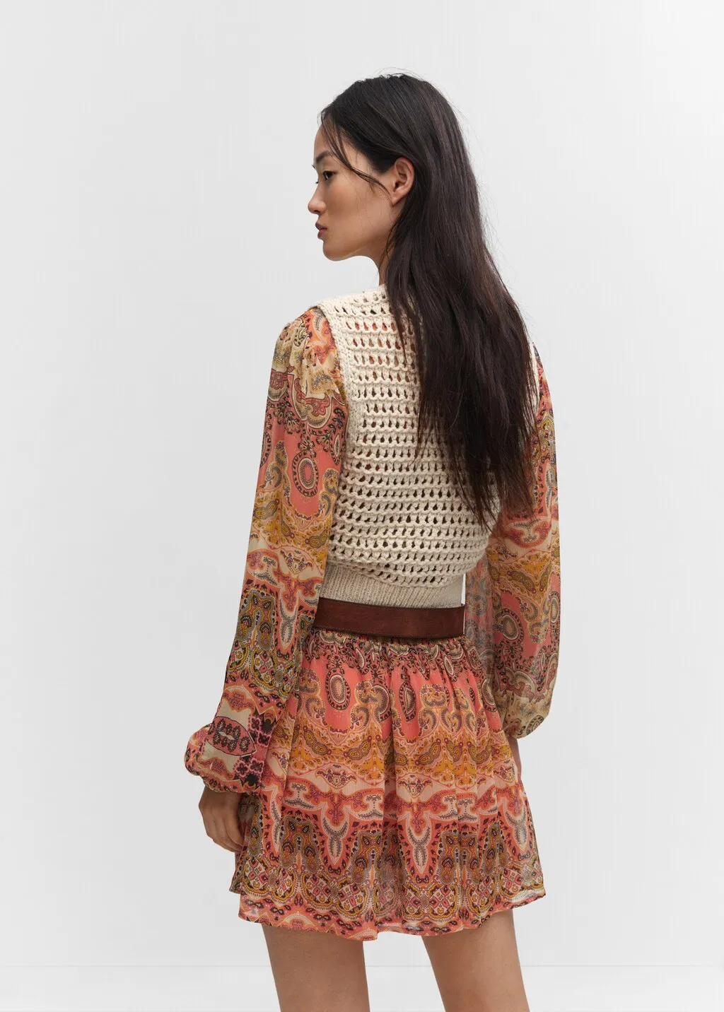 Gilet crochet