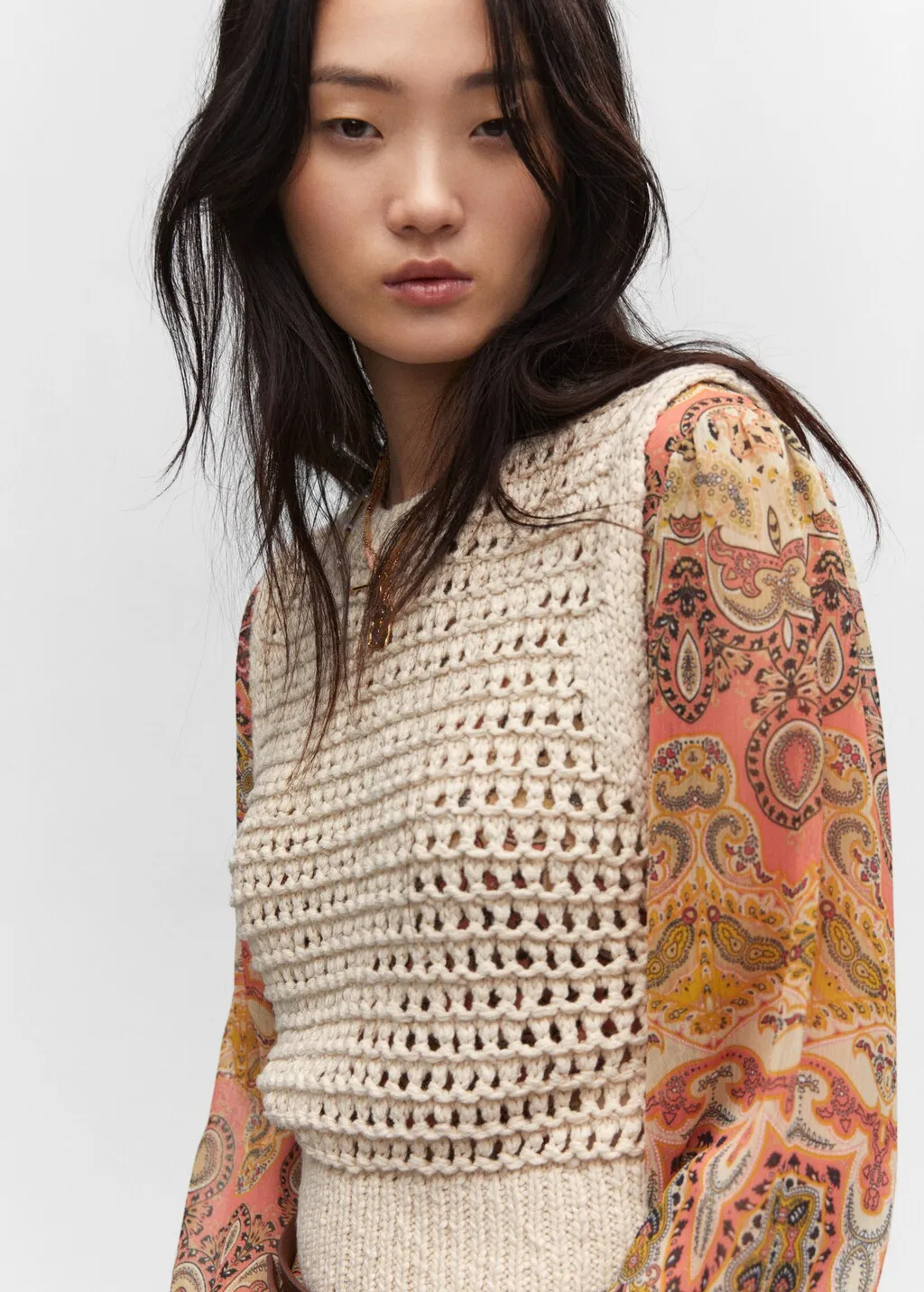Gilet crochet