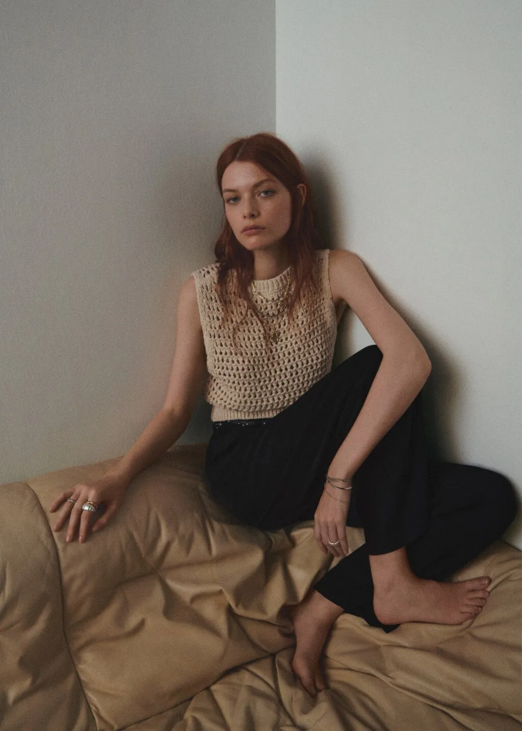Gilet crochet