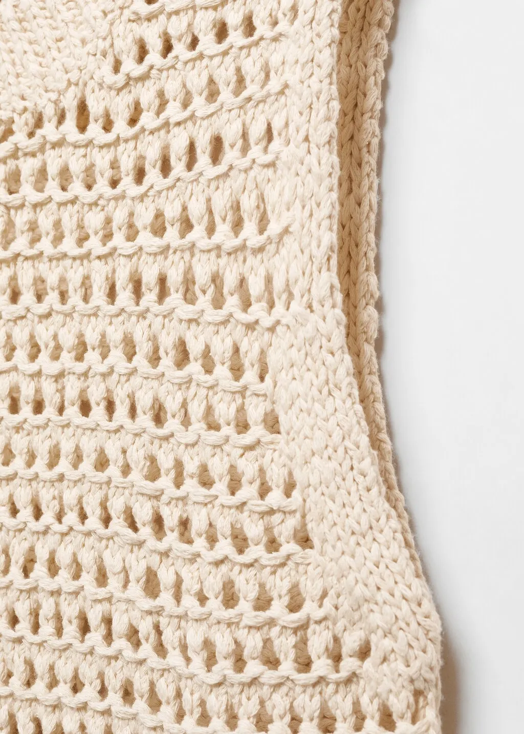 Gilet crochet