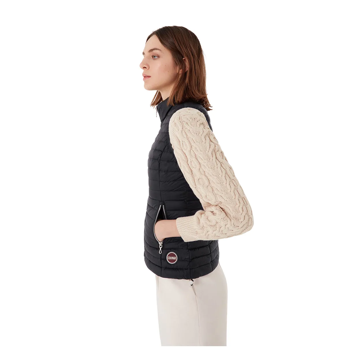 Gilet Donna Colmar Piumino Nero