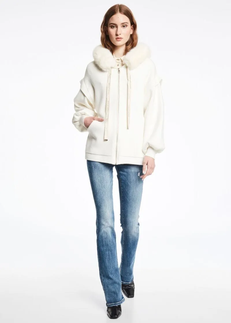 Gilet in maglia